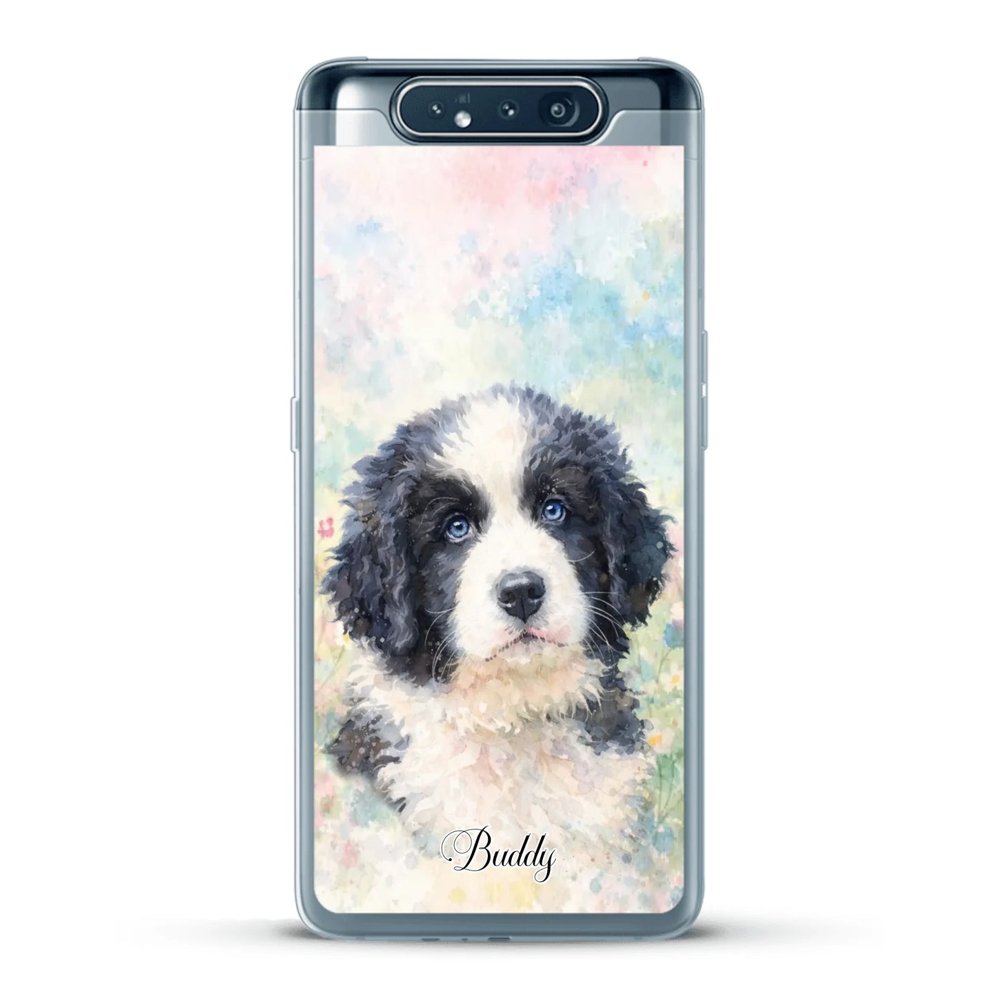 Personalised Phone Case - Watercolour