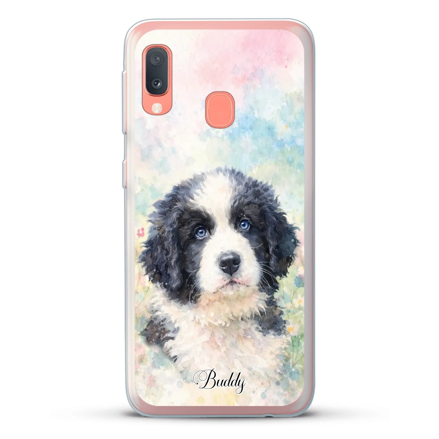 Personalised Phone Case - Watercolour