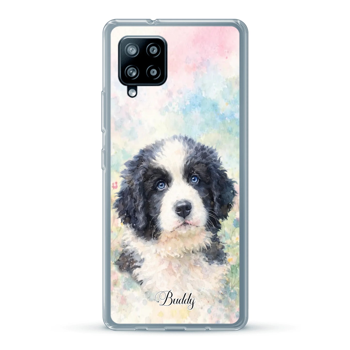 Personalised Phone Case - Watercolour