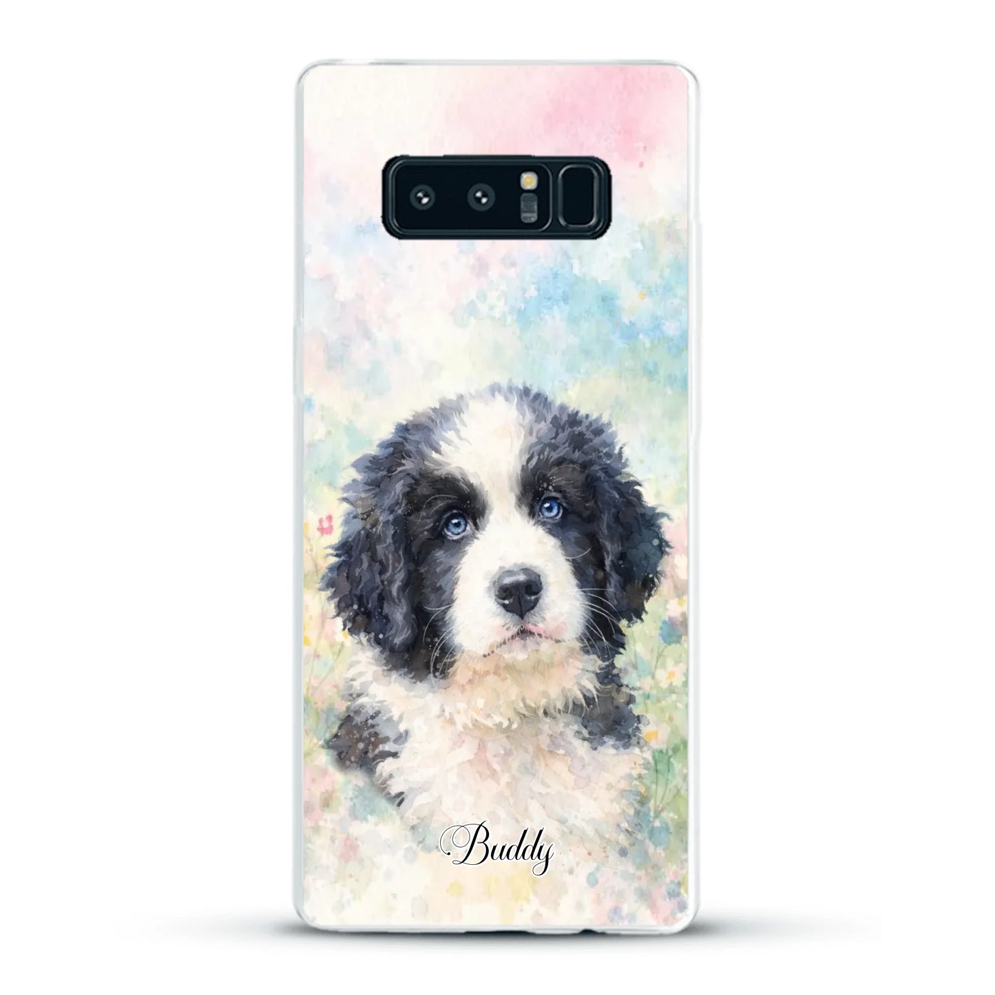 Personalised Phone Case - Watercolour
