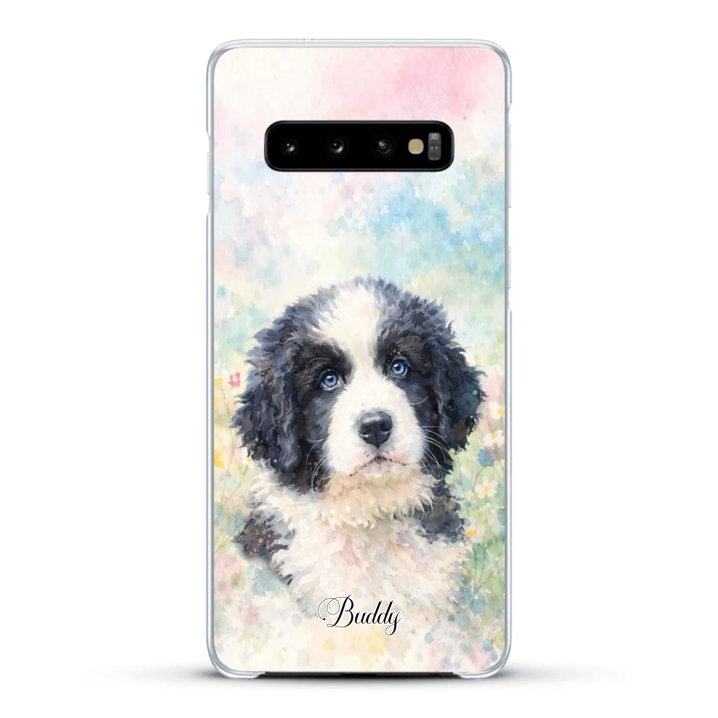 Personalised Phone Case - Watercolour