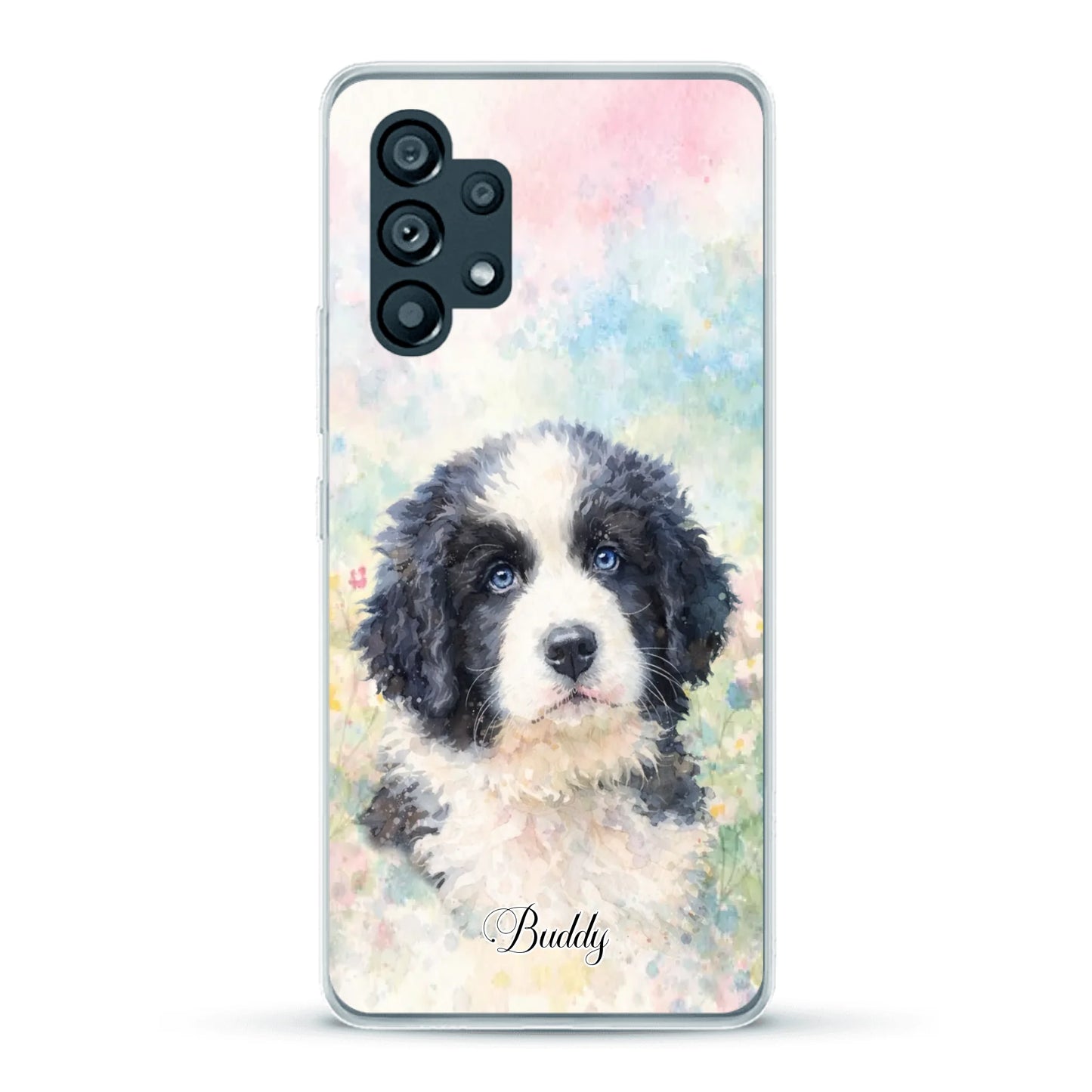 Personalised Phone Case - Watercolour