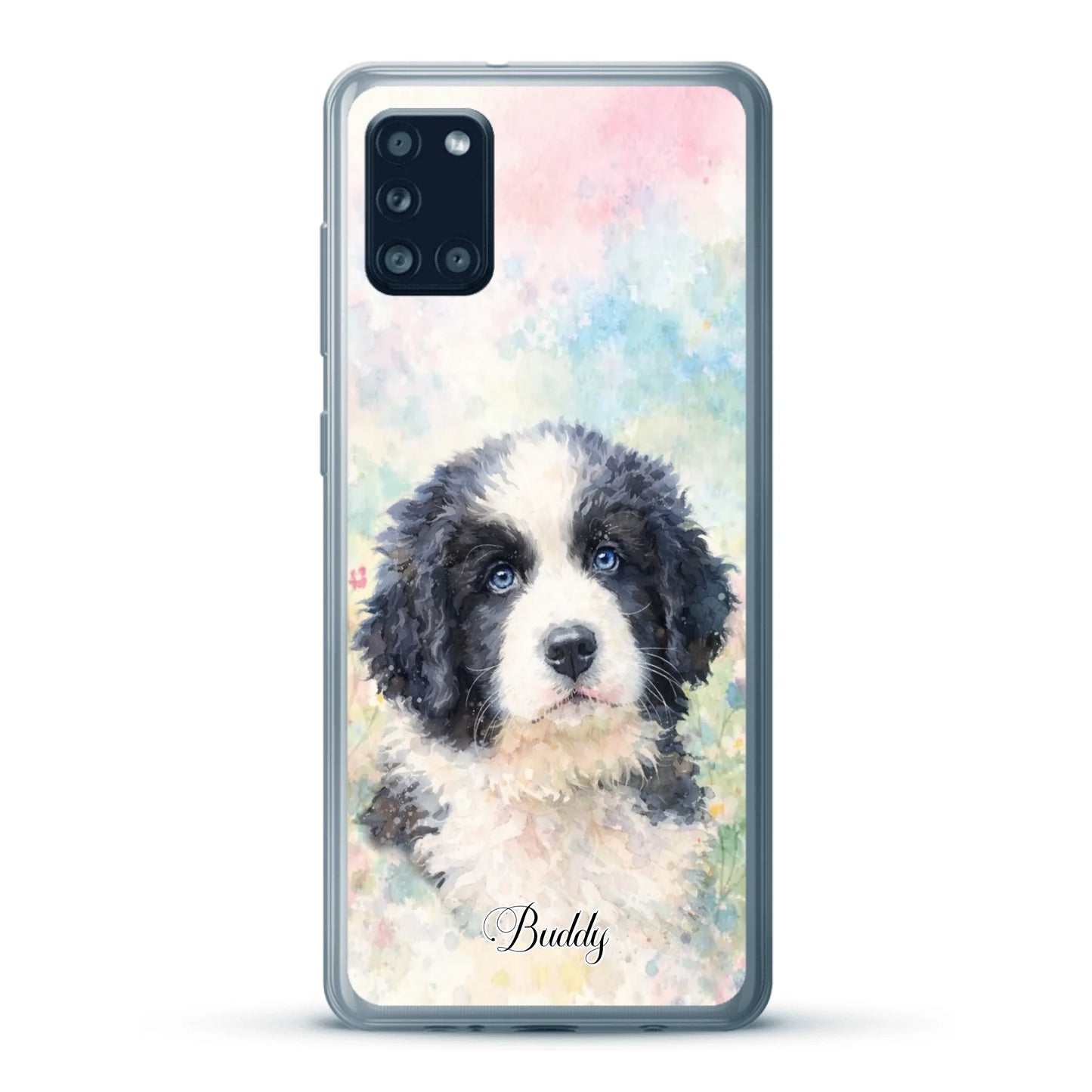 Personalised Phone Case - Watercolour