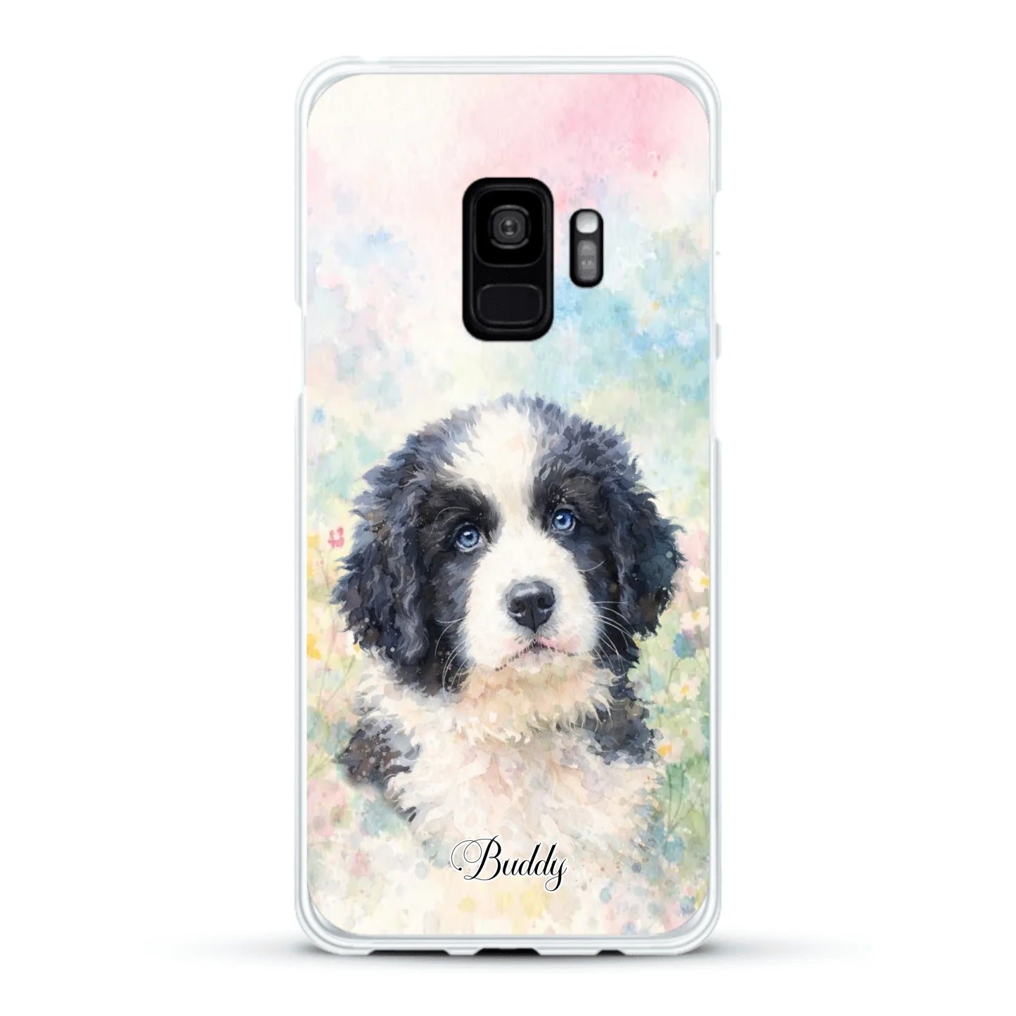 Personalised Phone Case - Watercolour