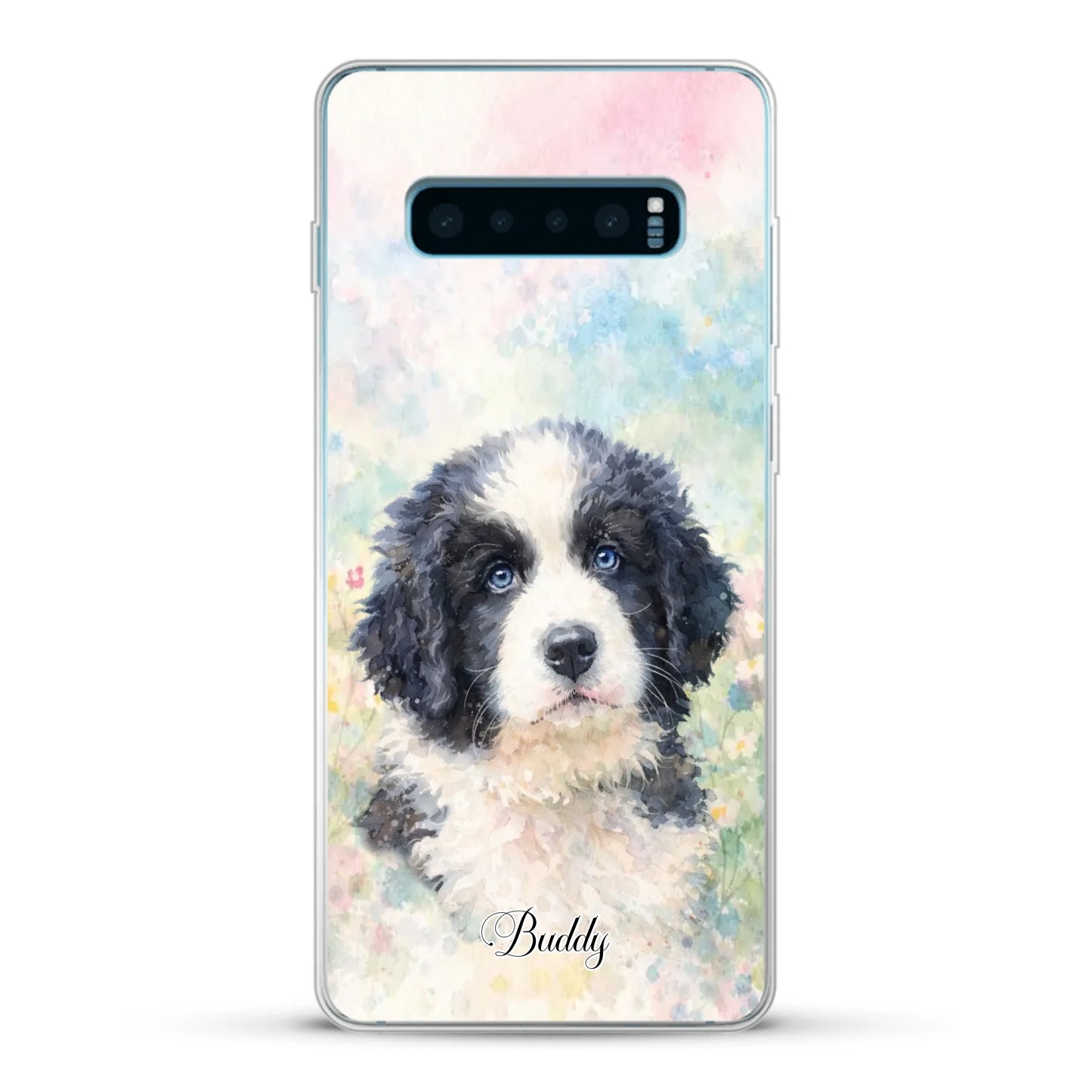 Personalised Phone Case - Watercolour