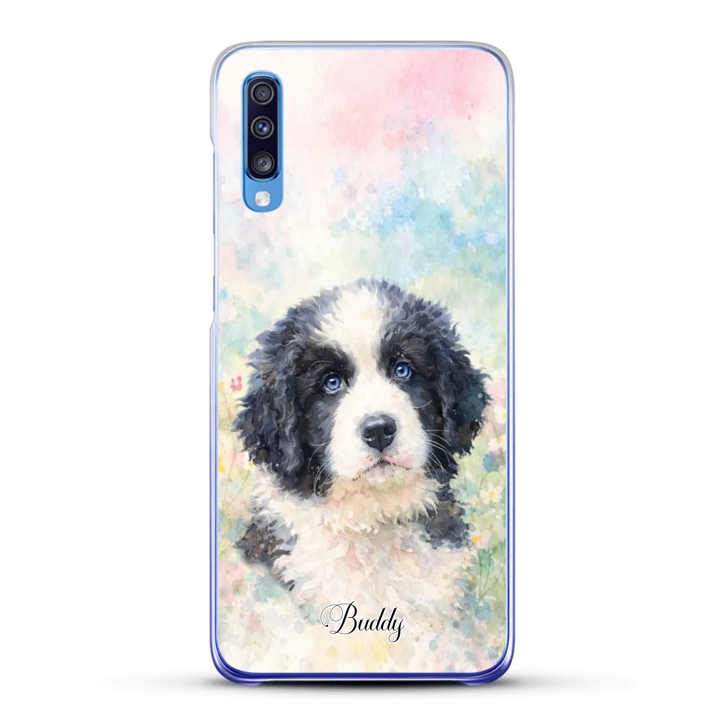 Personalised Phone Case - Watercolour