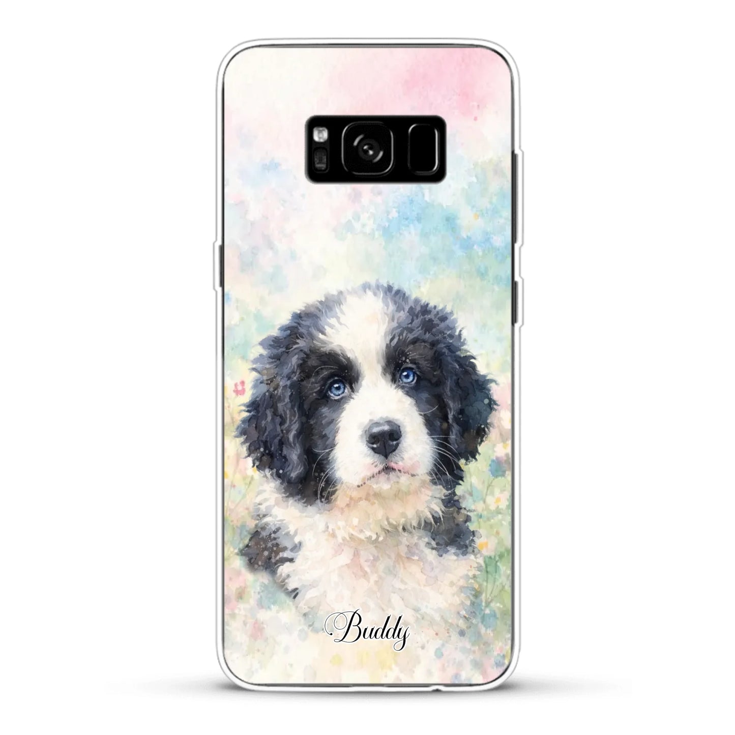 Personalised Phone Case - Watercolour