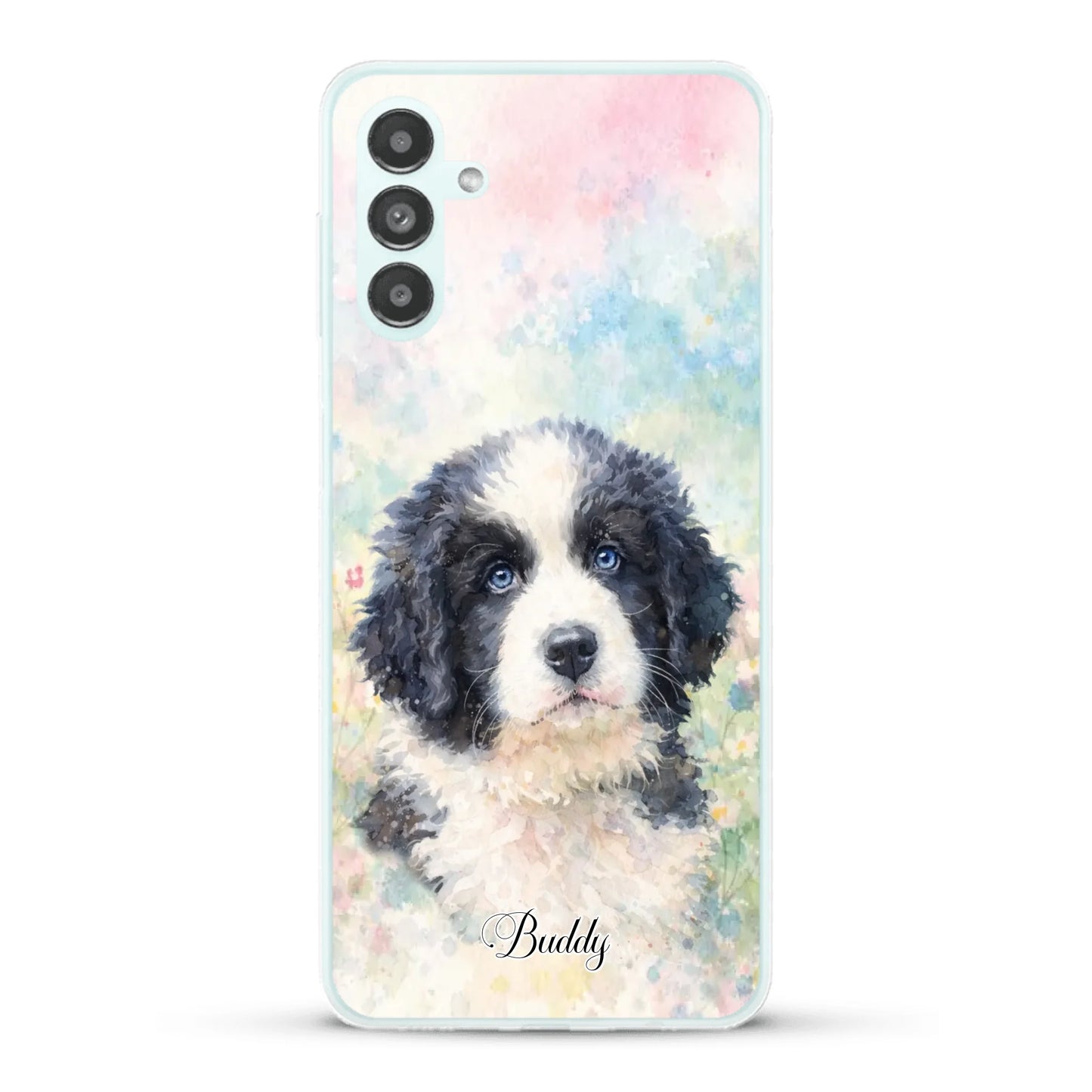 Personalised Phone Case - Watercolour