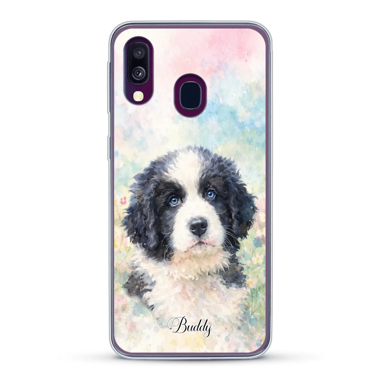 Personalised Phone Case - Watercolour