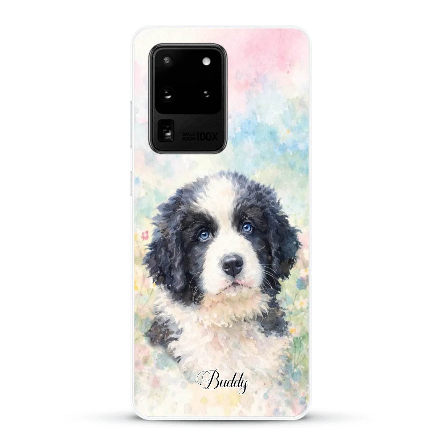Personalised Phone Case - Watercolour
