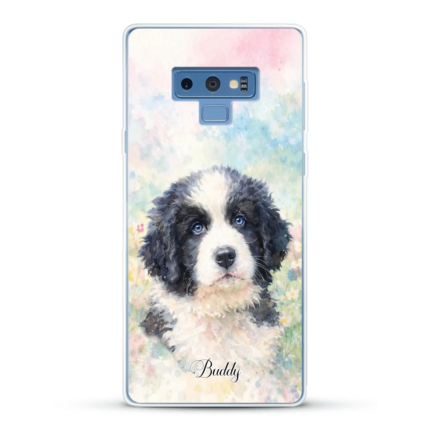 Personalised Phone Case - Watercolour
