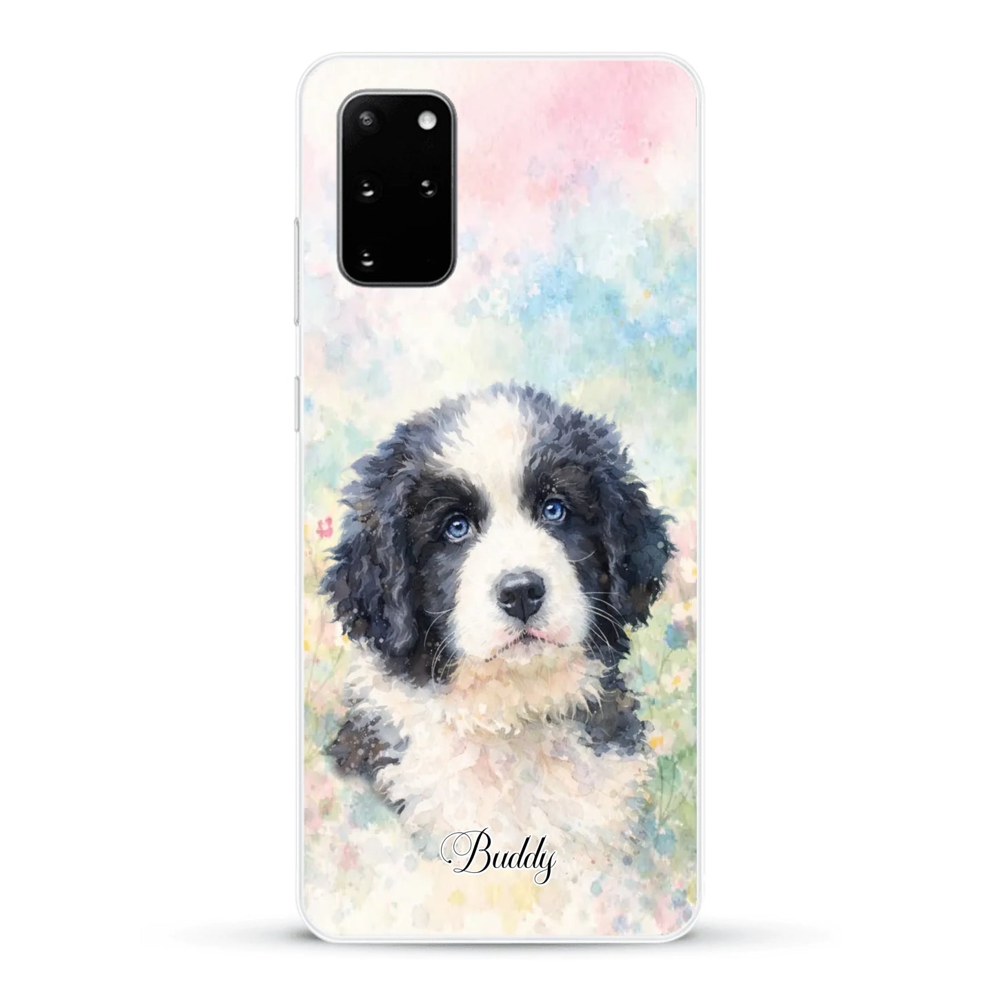 Personalised Phone Case - Watercolour