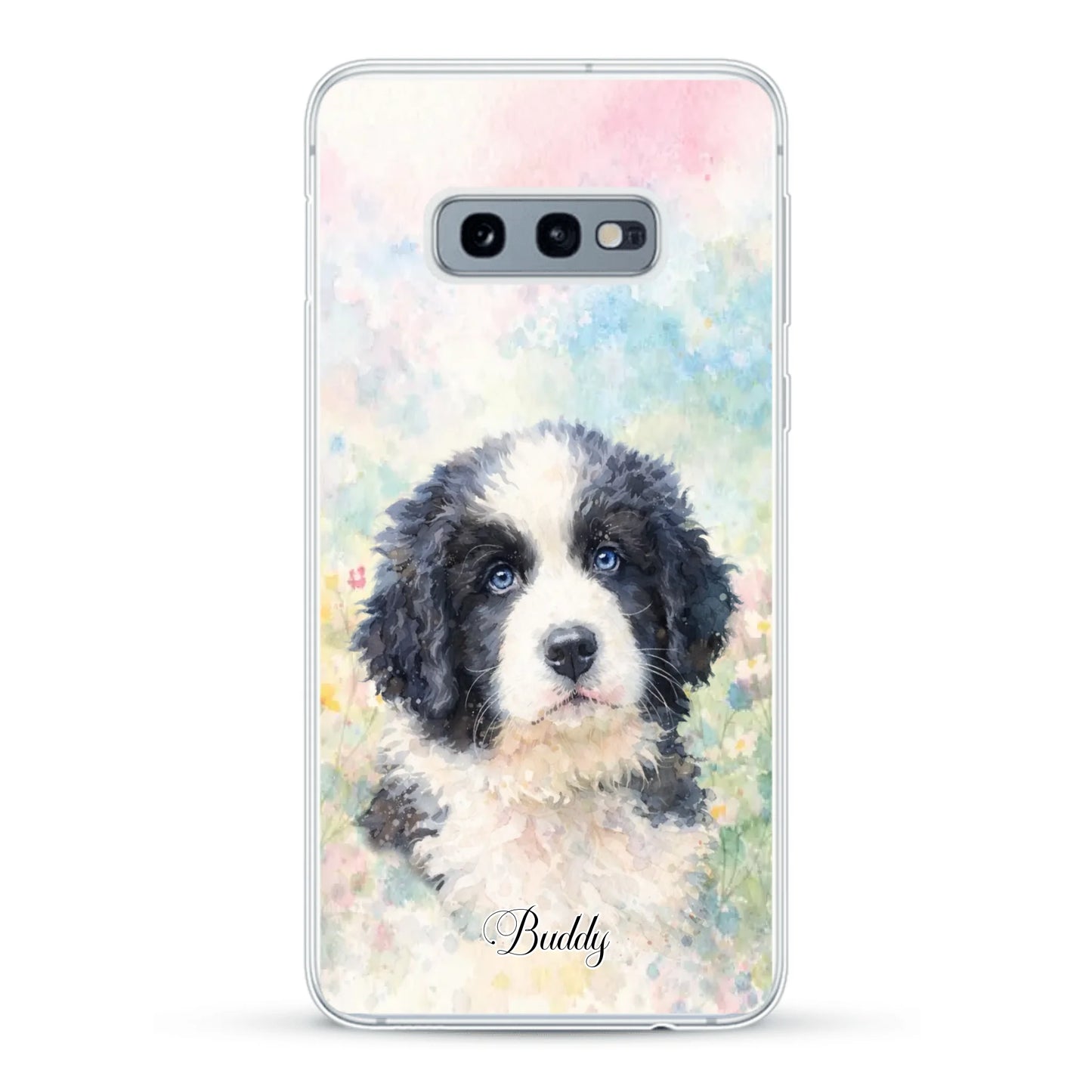 Personalised Phone Case - Watercolour