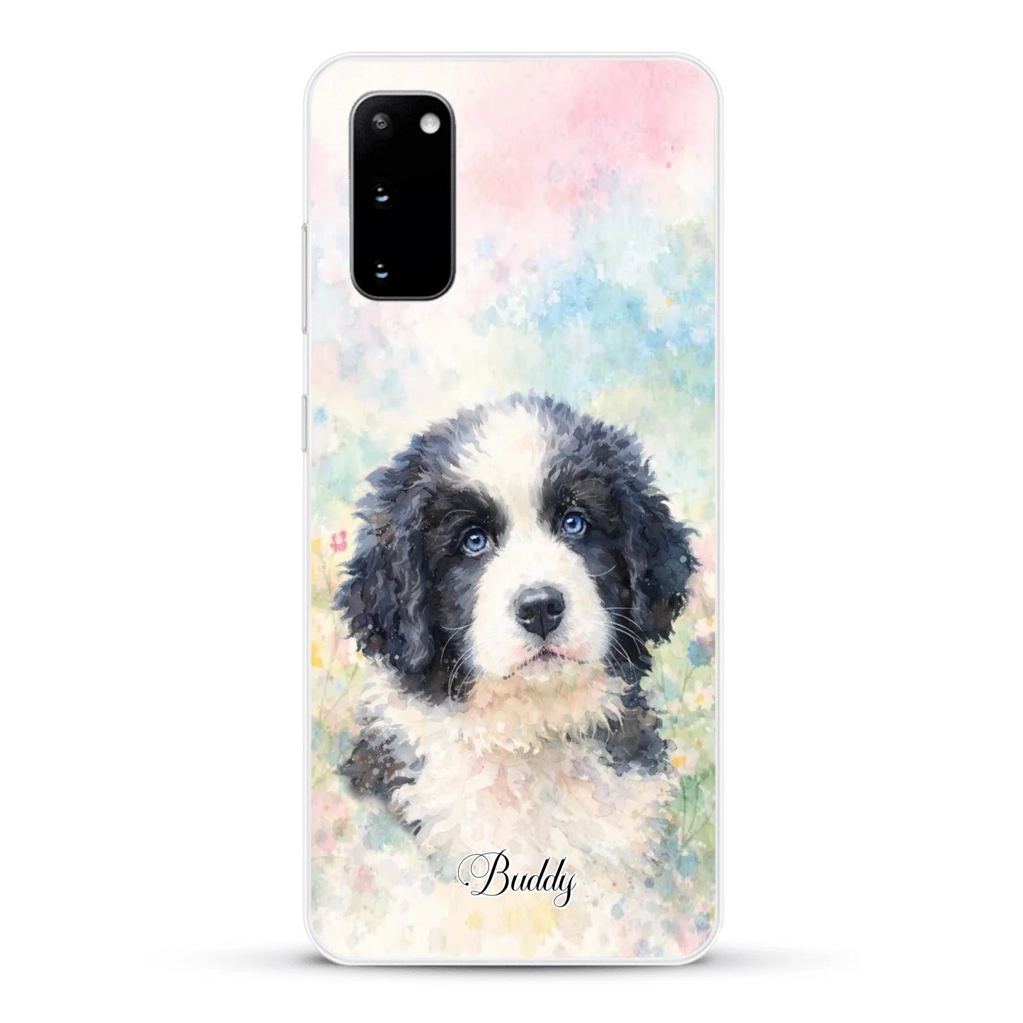 Personalised Phone Case - Watercolour