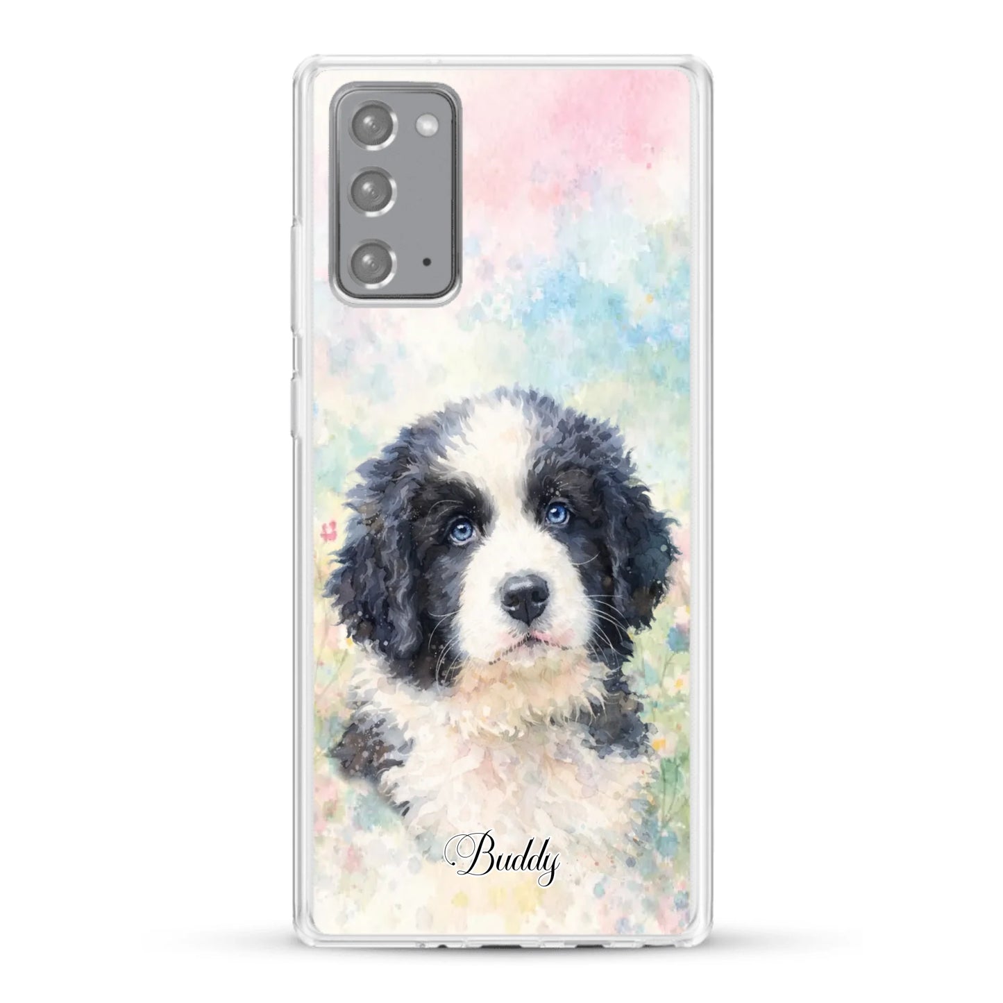Personalised Phone Case - Watercolour