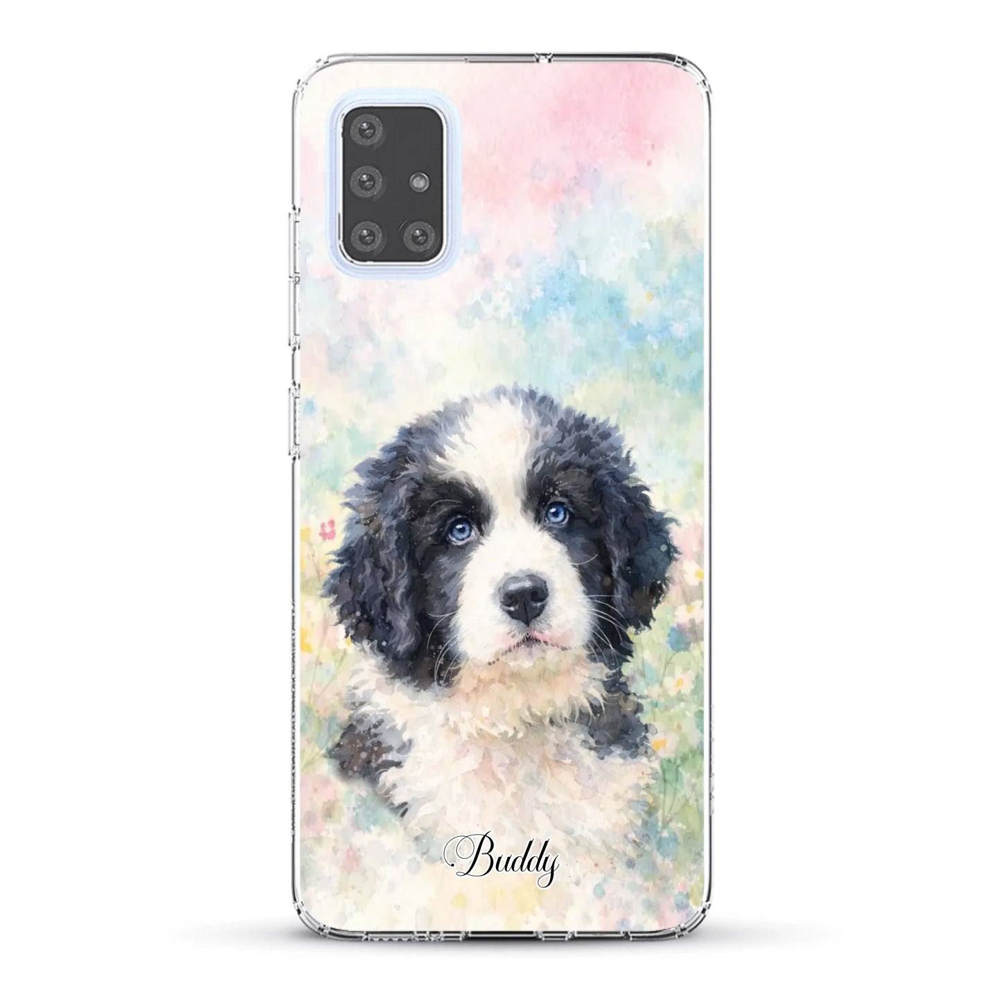 Personalised Phone Case - Watercolour