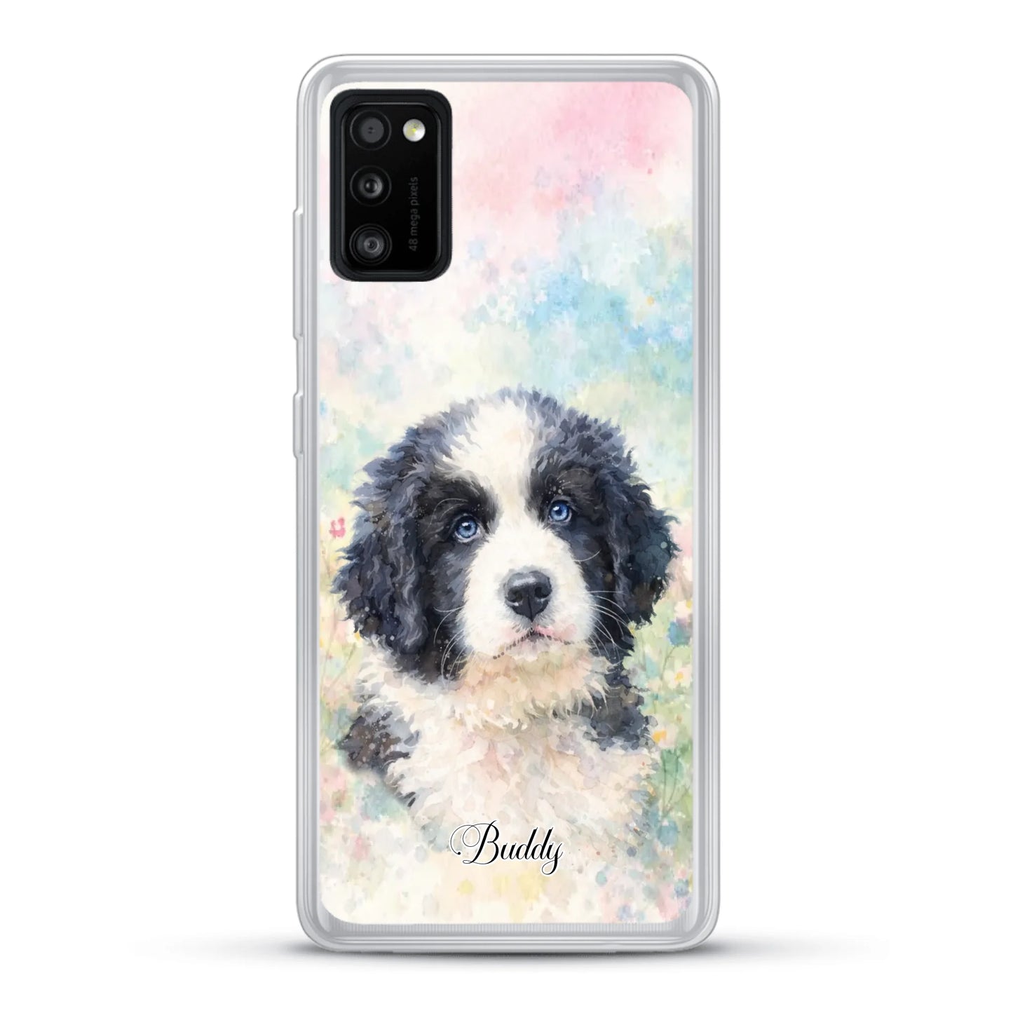 Personalised Phone Case - Watercolour