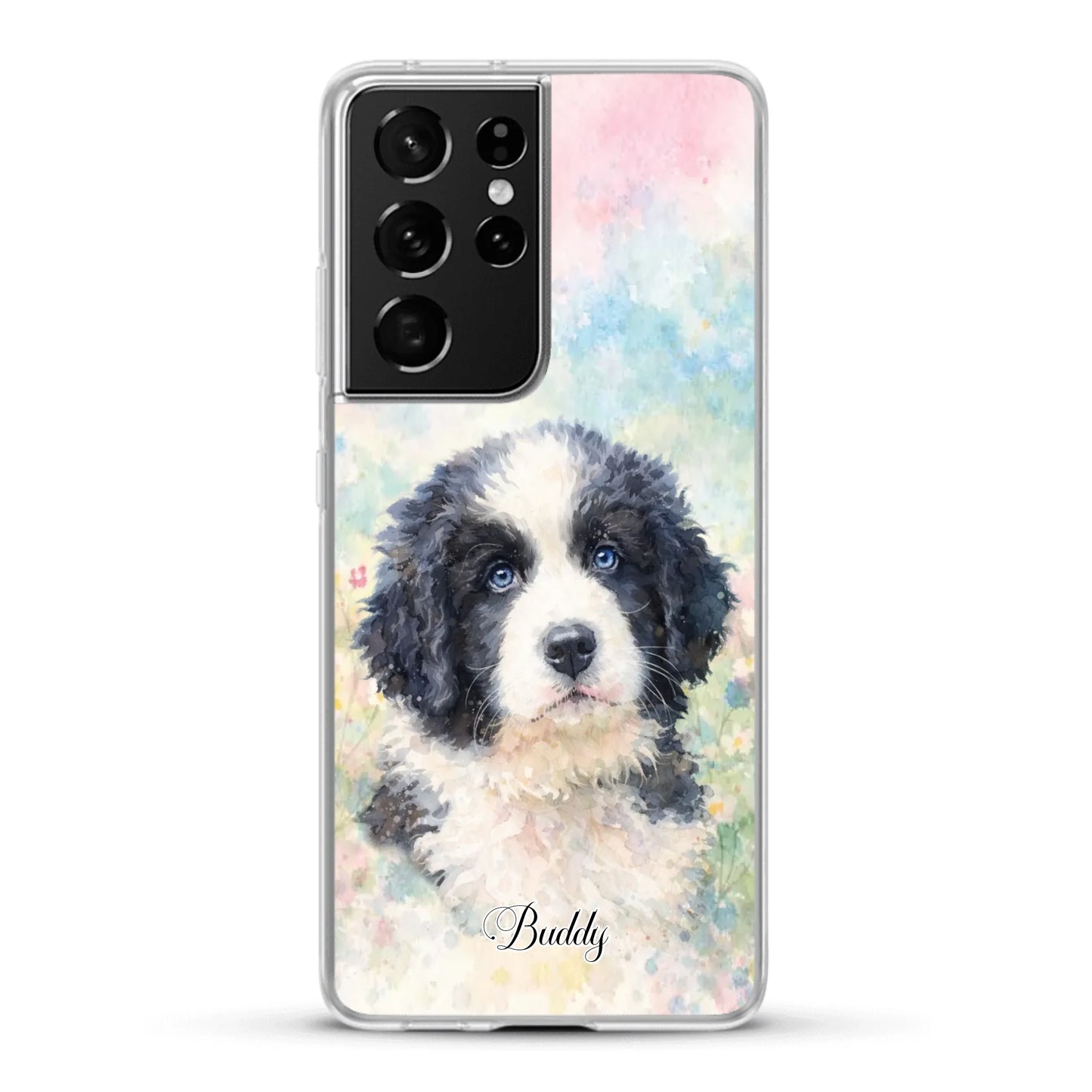 Personalised Phone Case - Watercolour