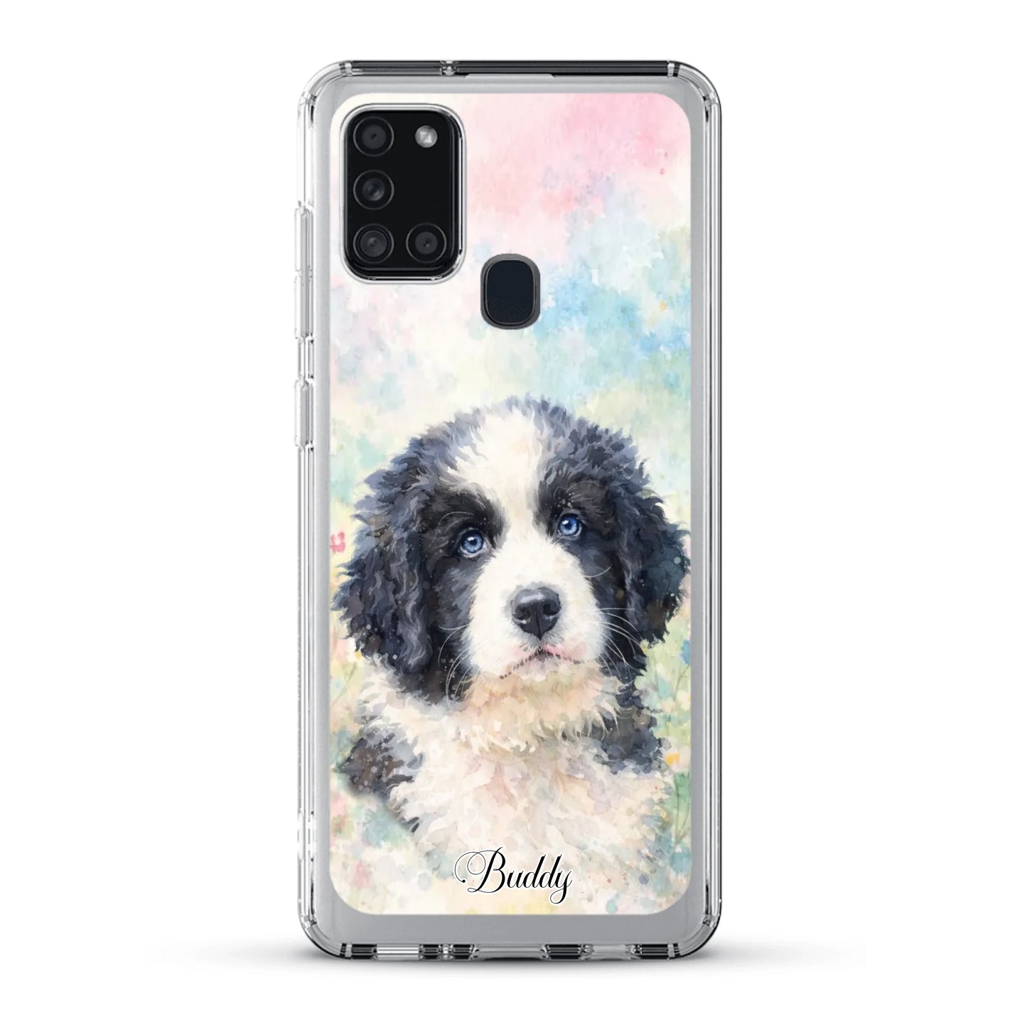 Personalised Phone Case - Watercolour