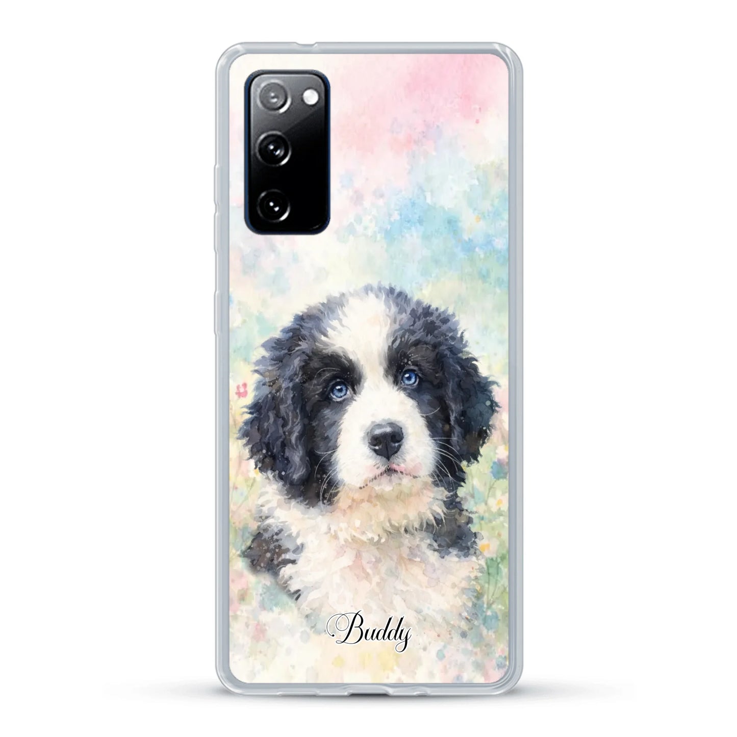 Personalised Phone Case - Watercolour