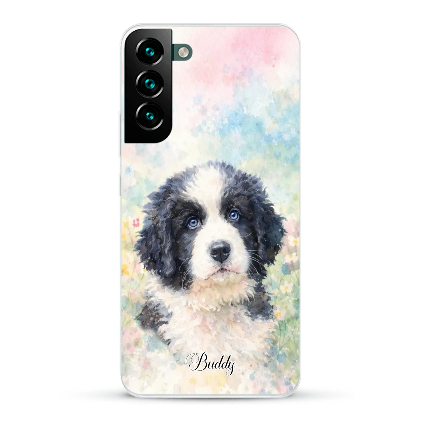 Personalised Phone Case - Watercolour