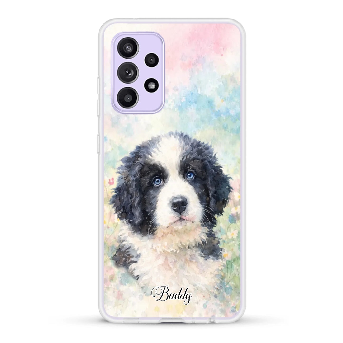 Personalised Phone Case - Watercolour