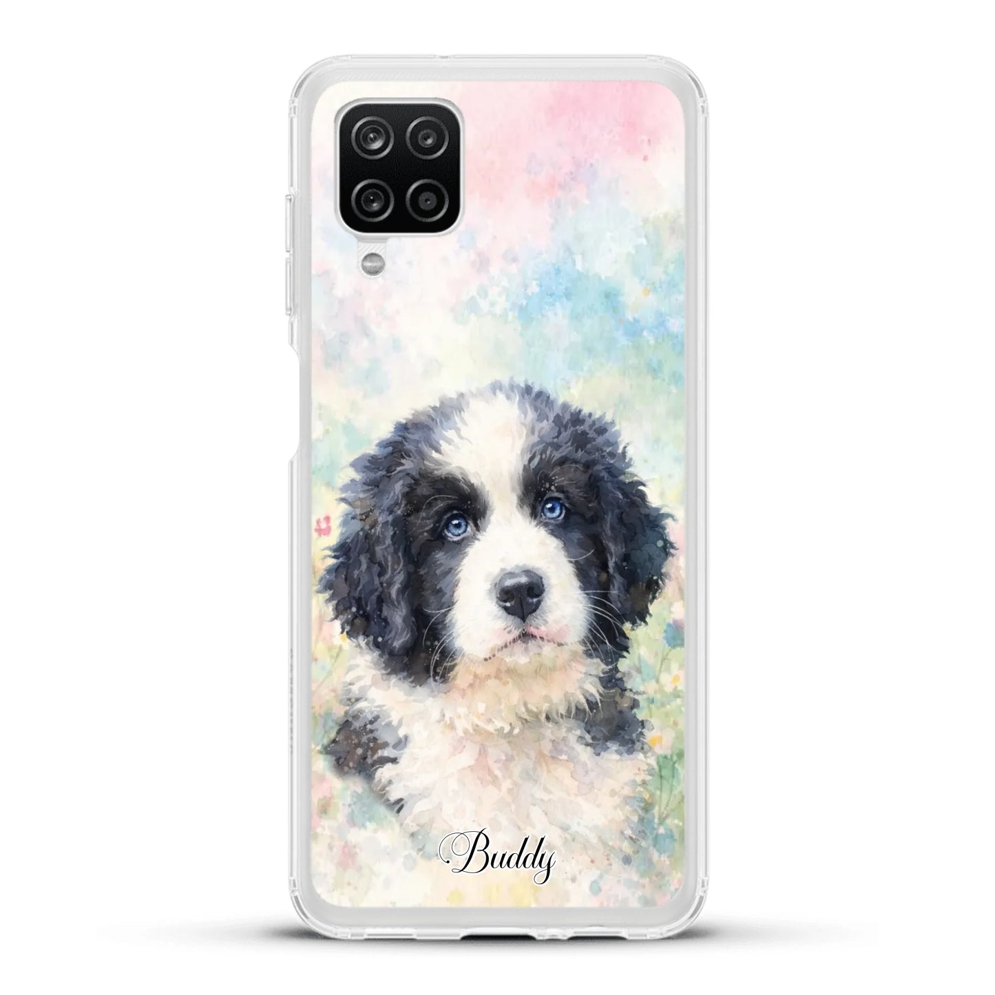 Personalised Phone Case - Watercolour