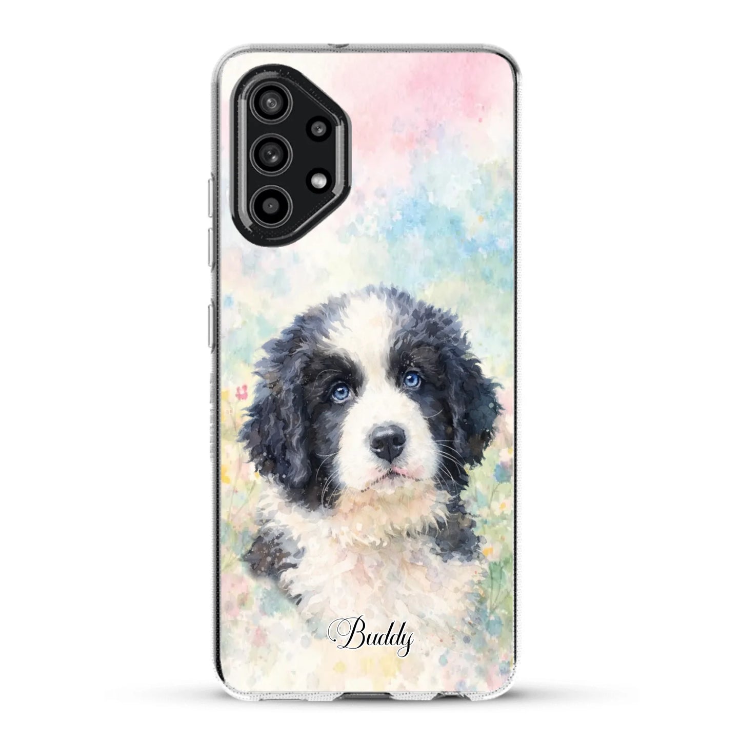Personalised Phone Case - Watercolour