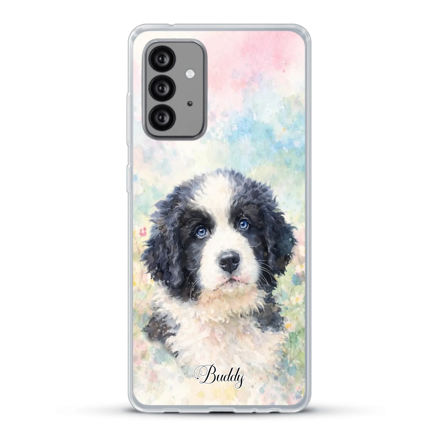 Personalised Phone Case - Watercolour