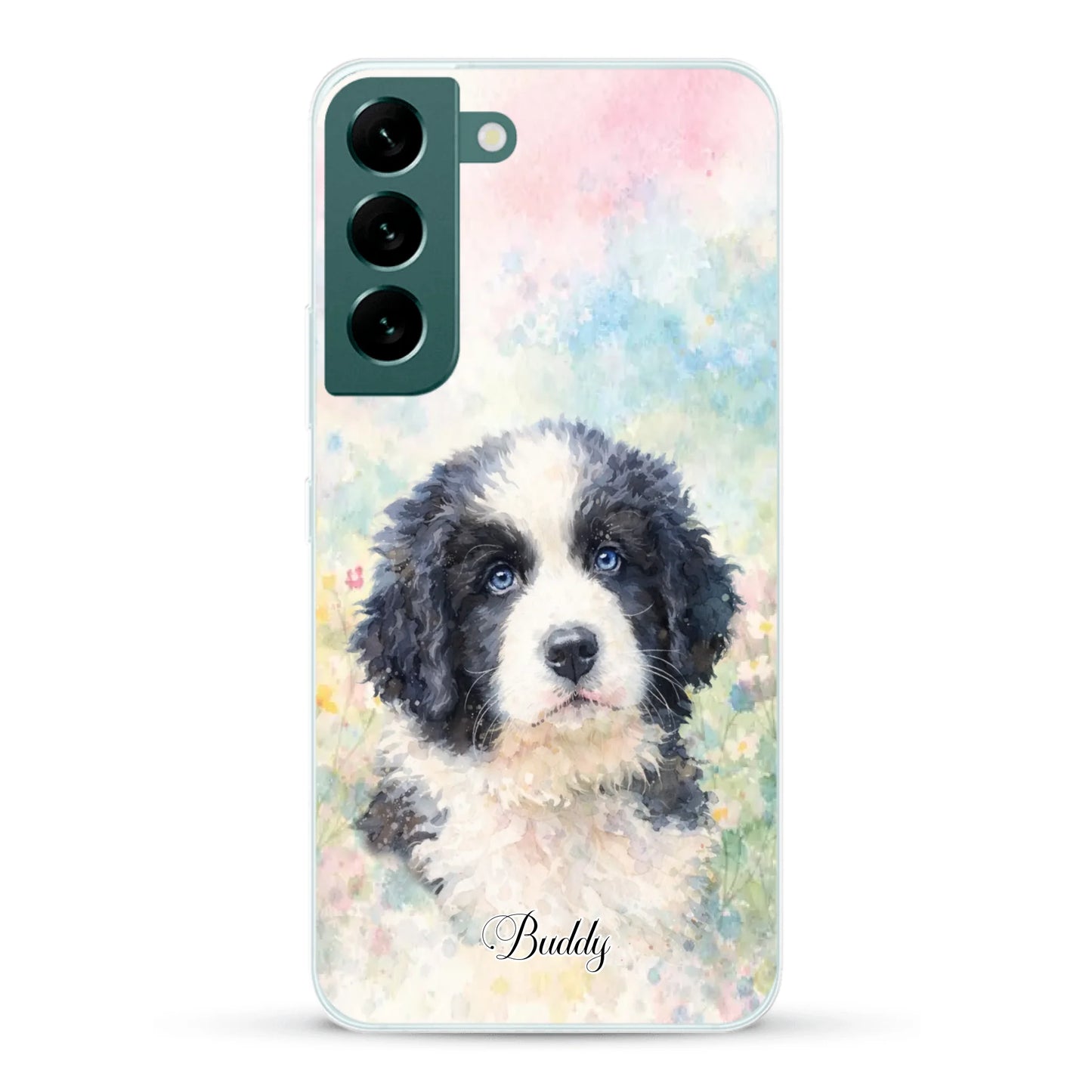 Personalised Phone Case - Watercolour