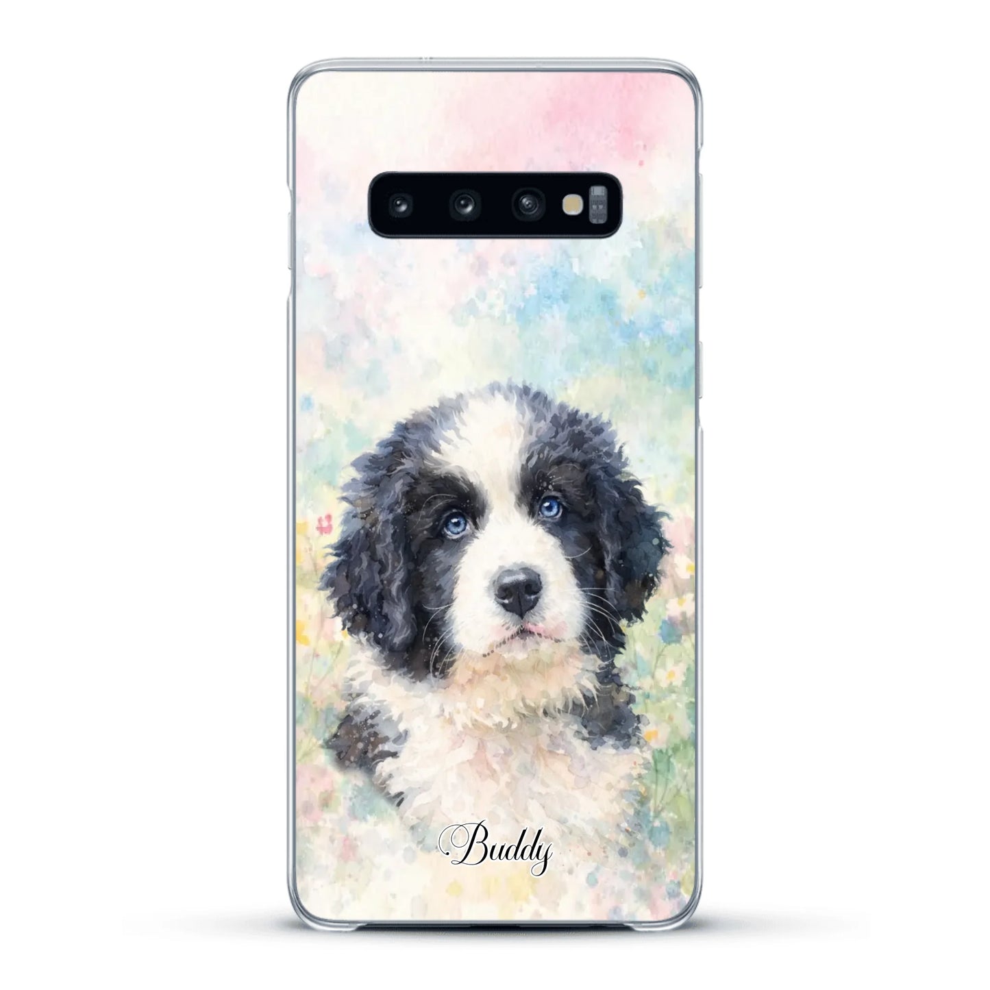 Personalised Phone Case - Watercolour