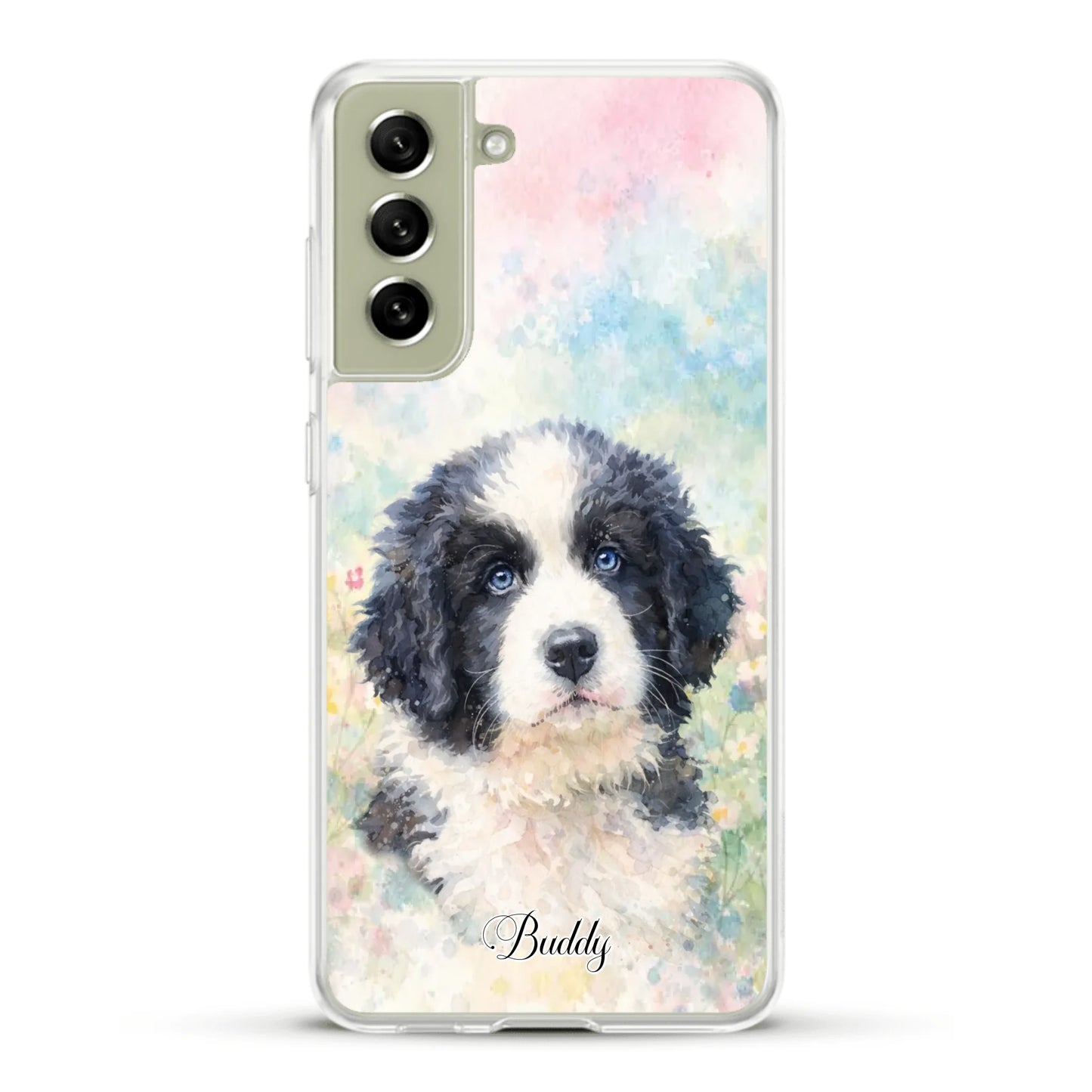 Personalised Phone Case - Watercolour