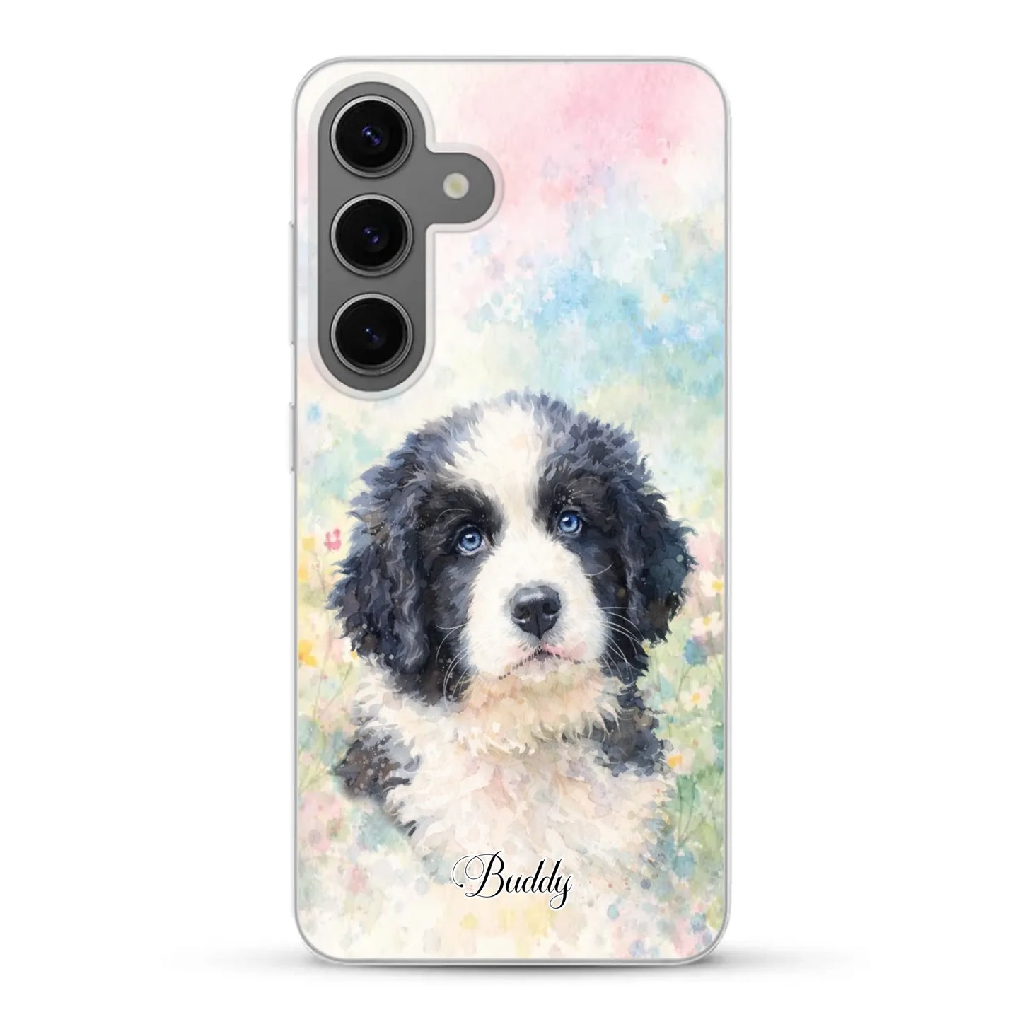 Personalised Phone Case - Watercolour