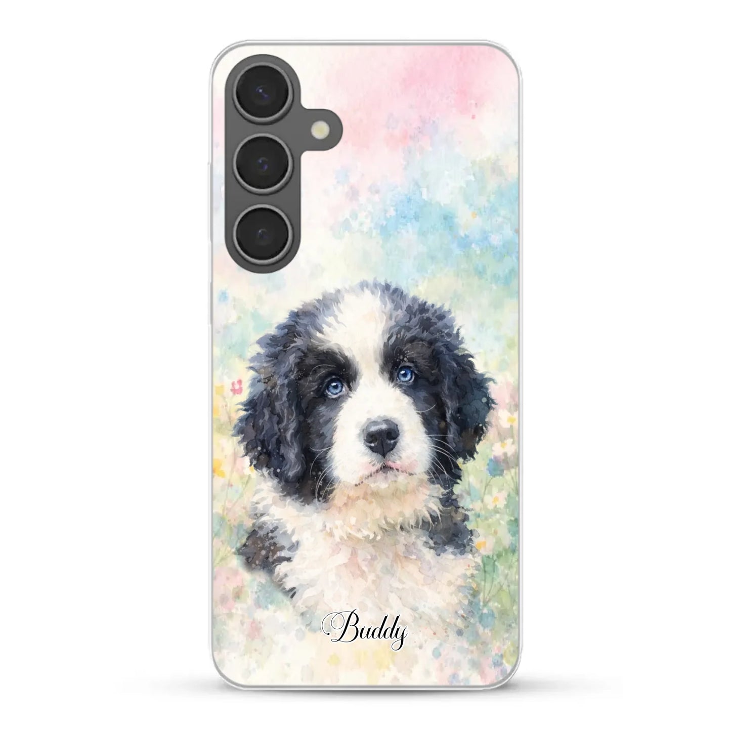 Personalised Phone Case - Watercolour