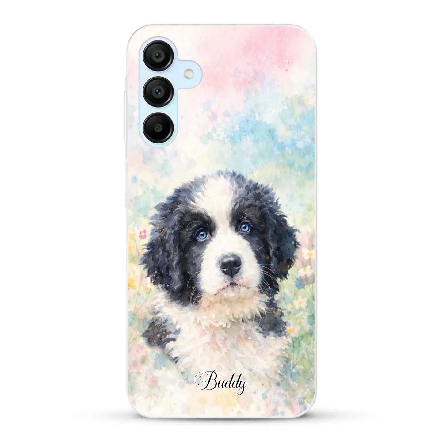 Personalised Phone Case - Watercolour
