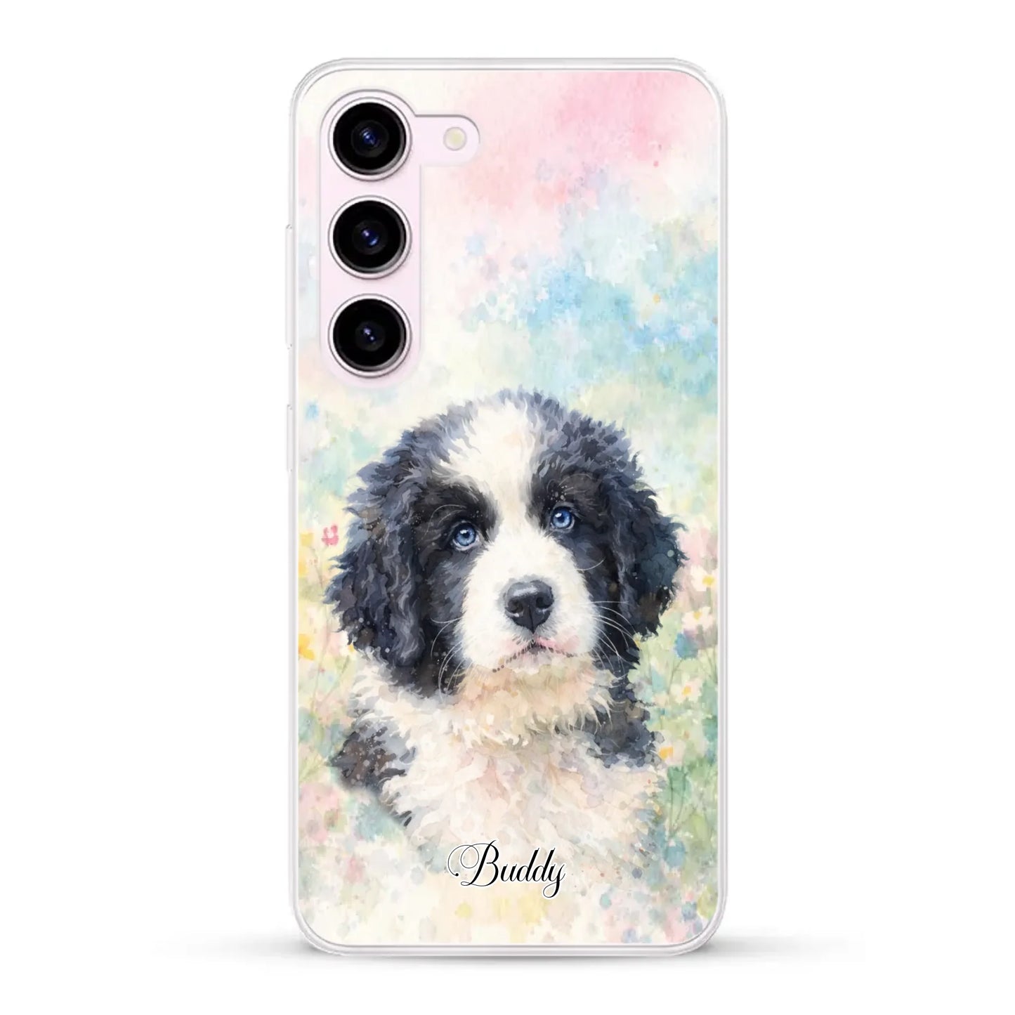 Personalised Phone Case - Watercolour