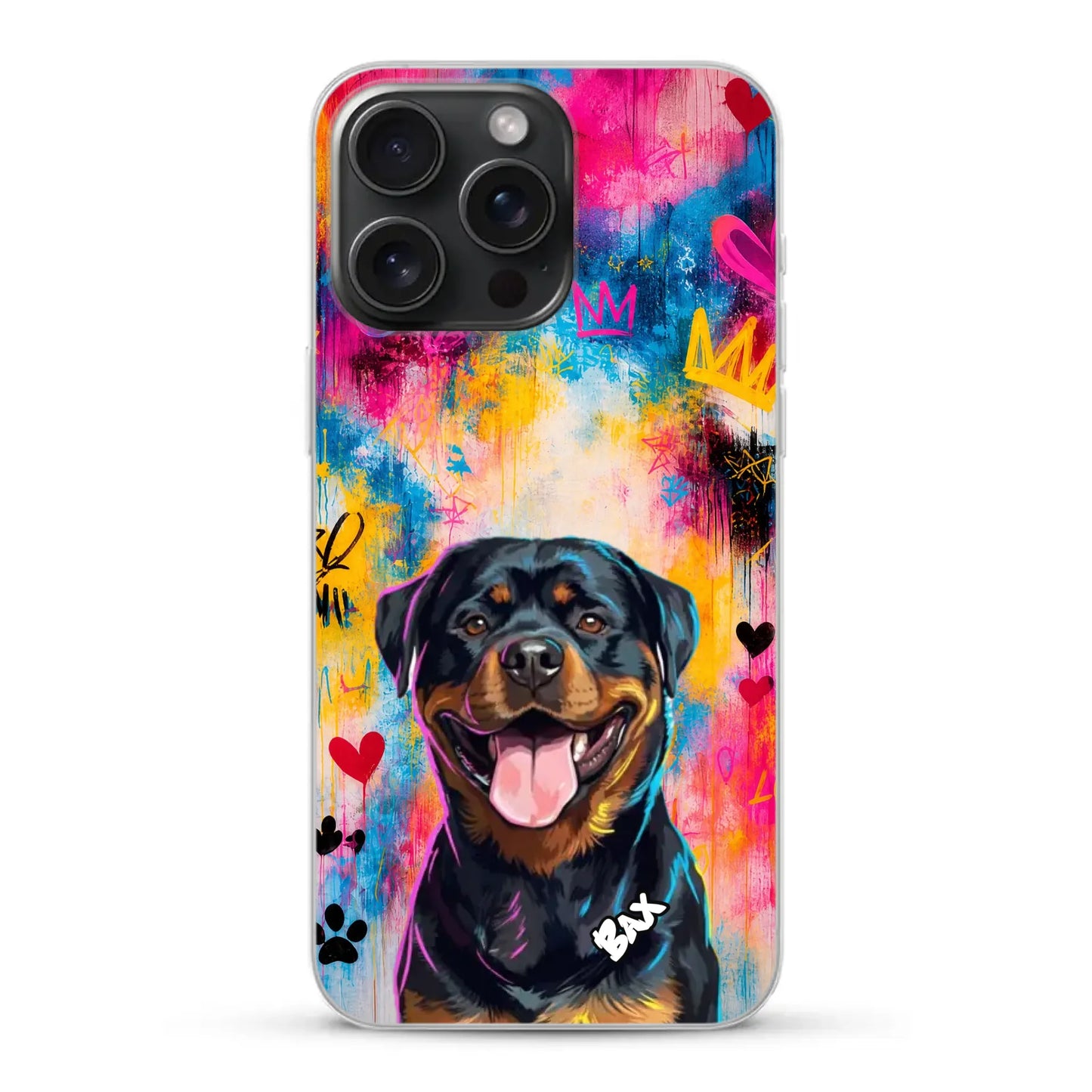 Personalised Phone Case - Graffiti