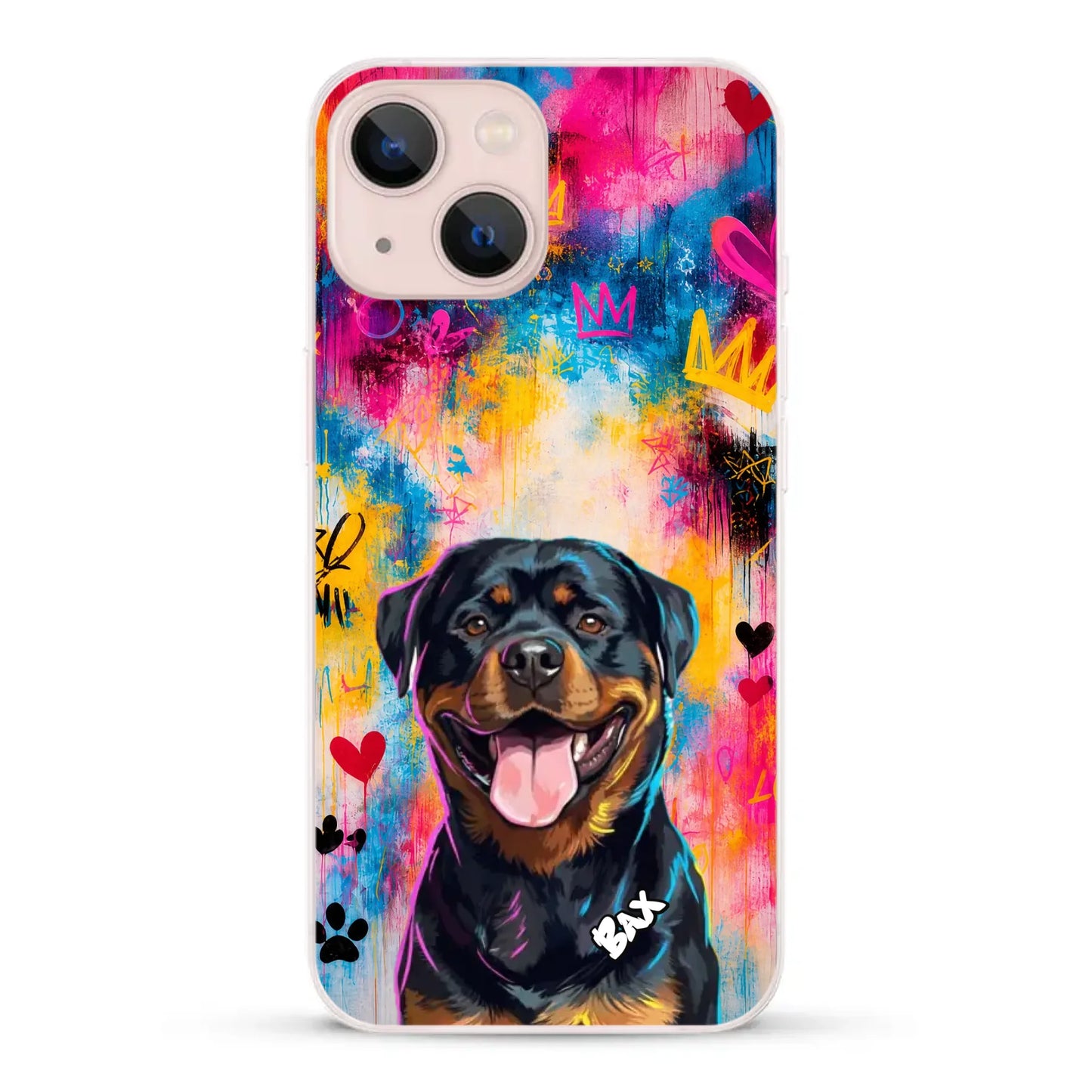 Personalised Phone Case - Graffiti