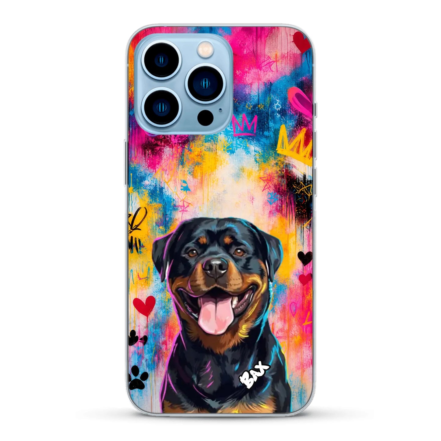 Personalised Phone Case - Graffiti