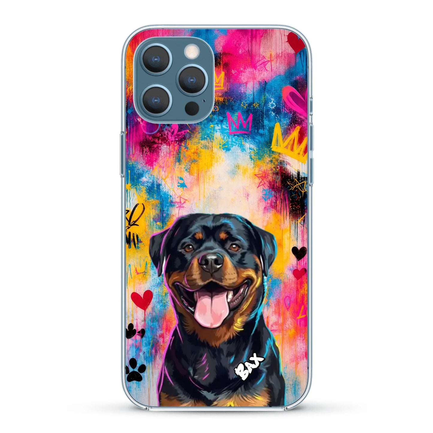 Personalised Phone Case - Graffiti