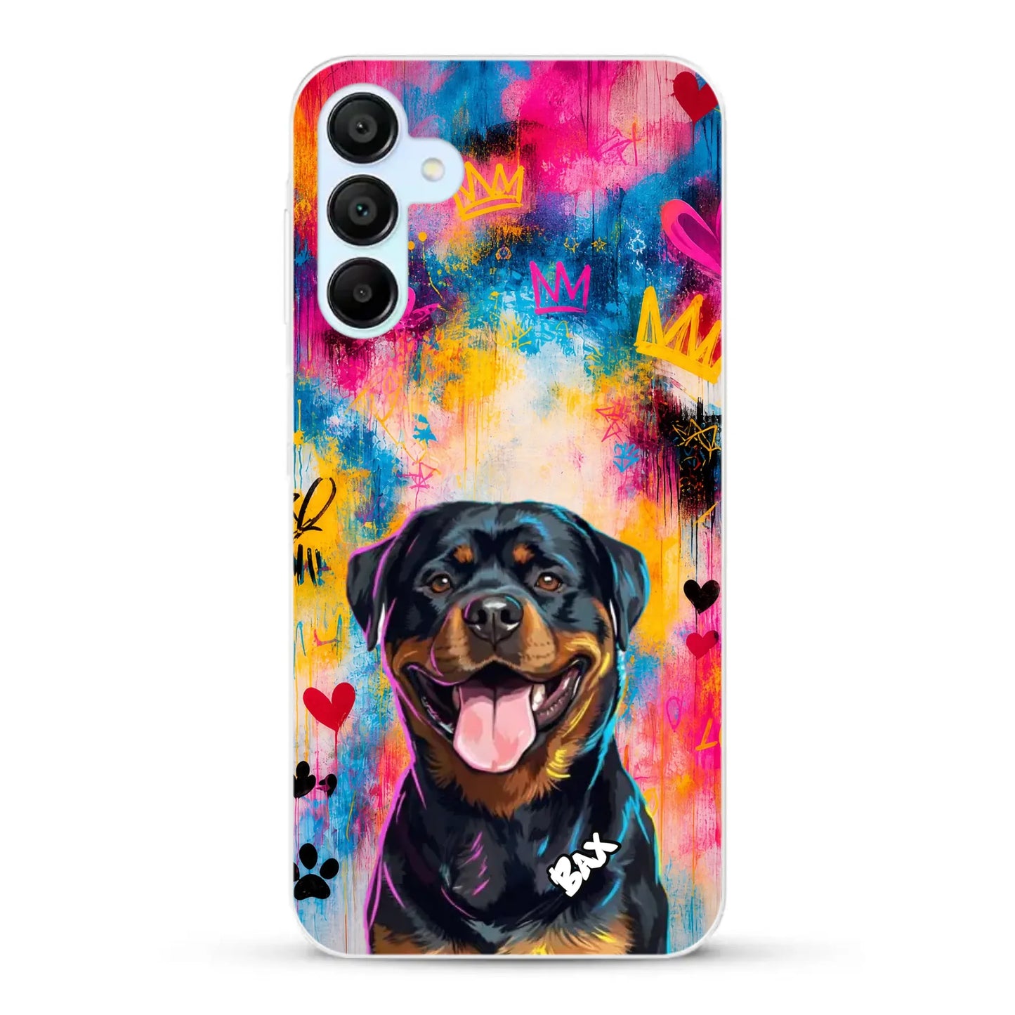 Personalised Phone Case - Graffiti