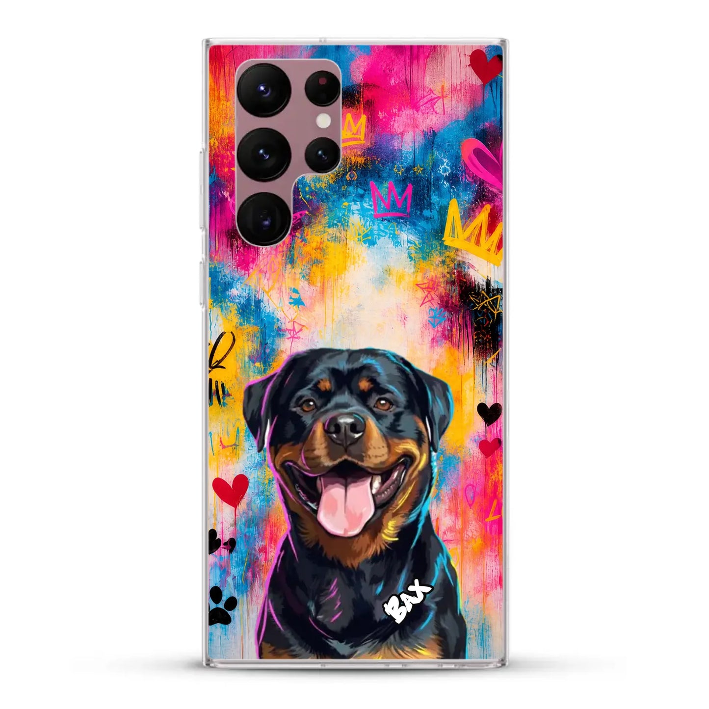 Personalised Phone Case - Graffiti
