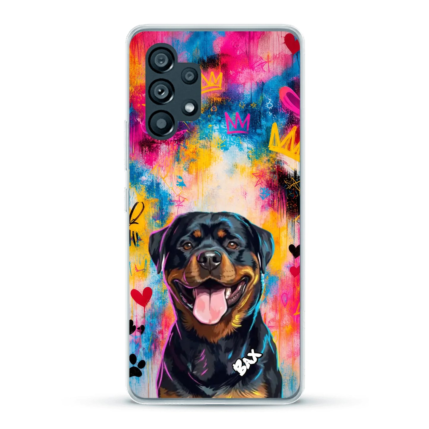 Personalised Phone Case - Graffiti