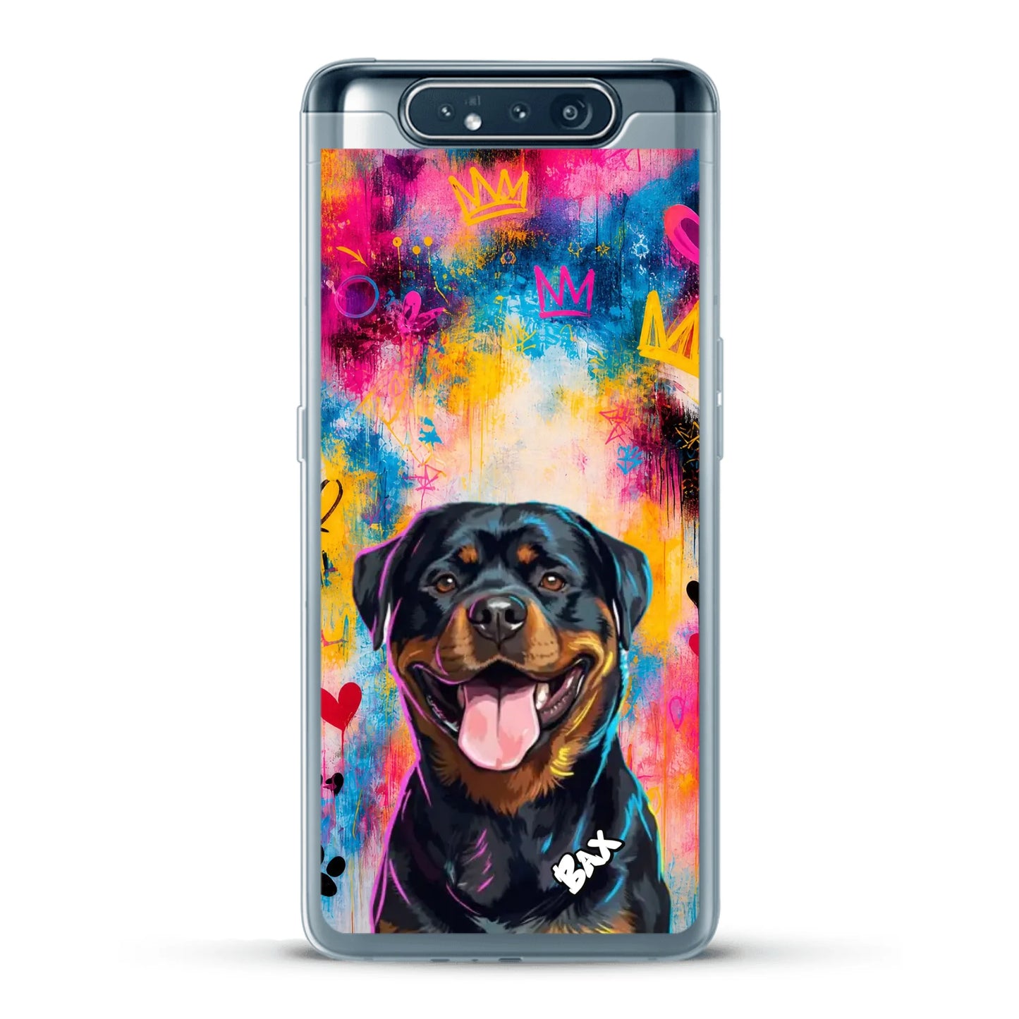 Personalised Phone Case - Graffiti
