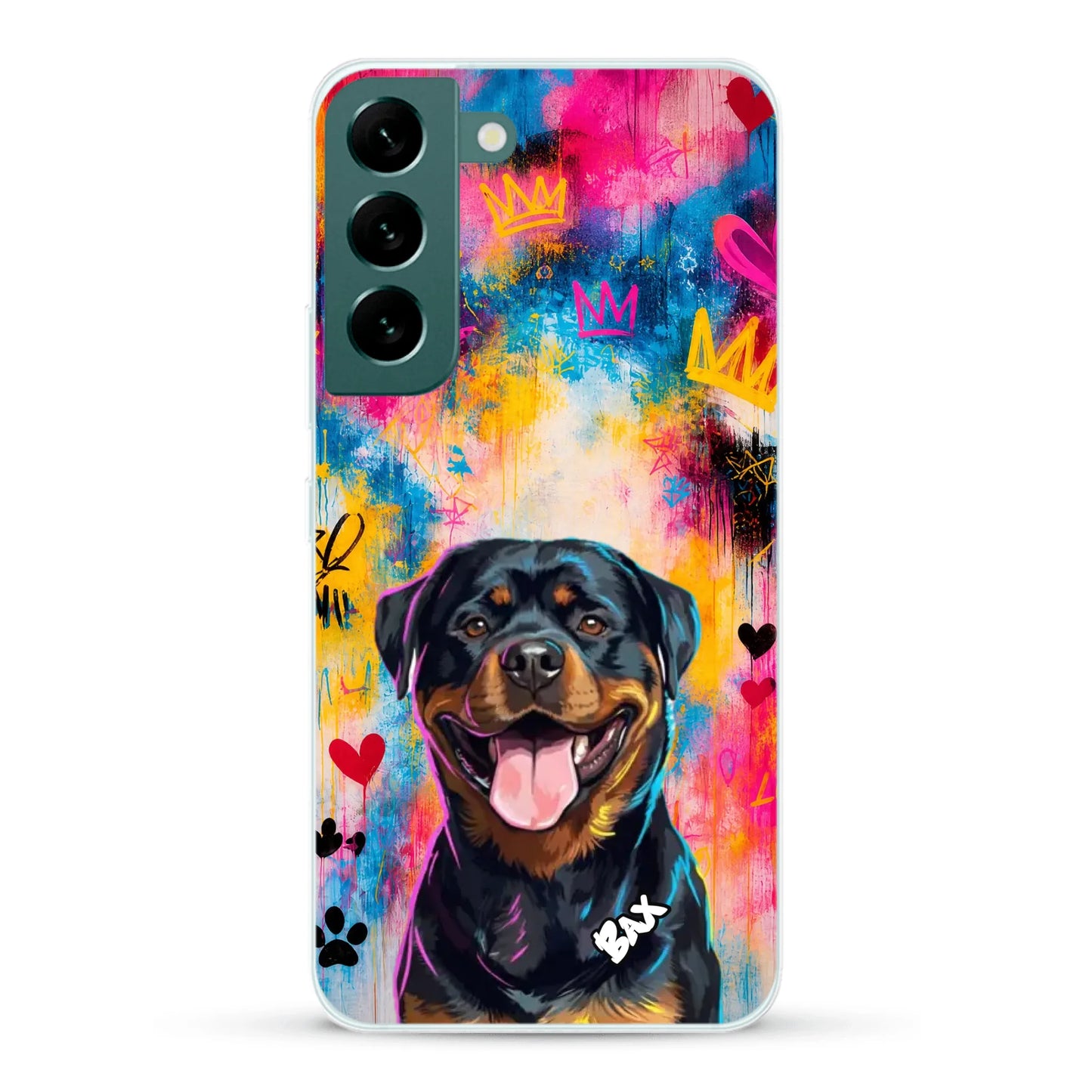 Personalised Phone Case - Graffiti