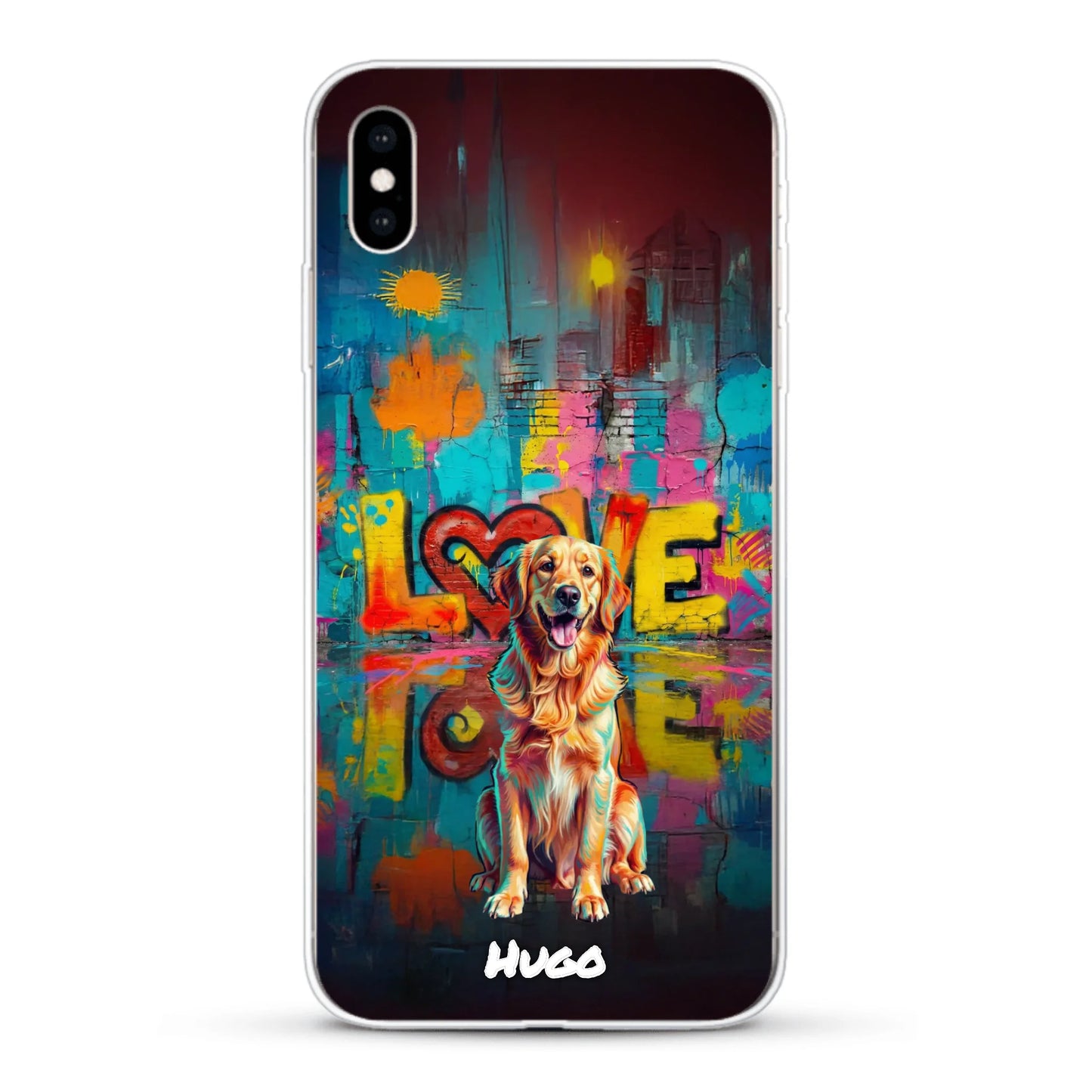 Personligt mobilcover - Streetart