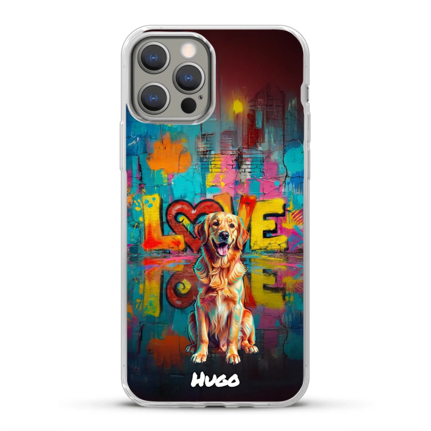 Personligt mobilcover - Streetart
