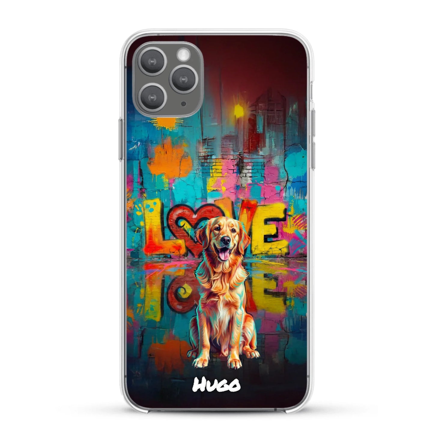 Personligt mobilcover - Streetart