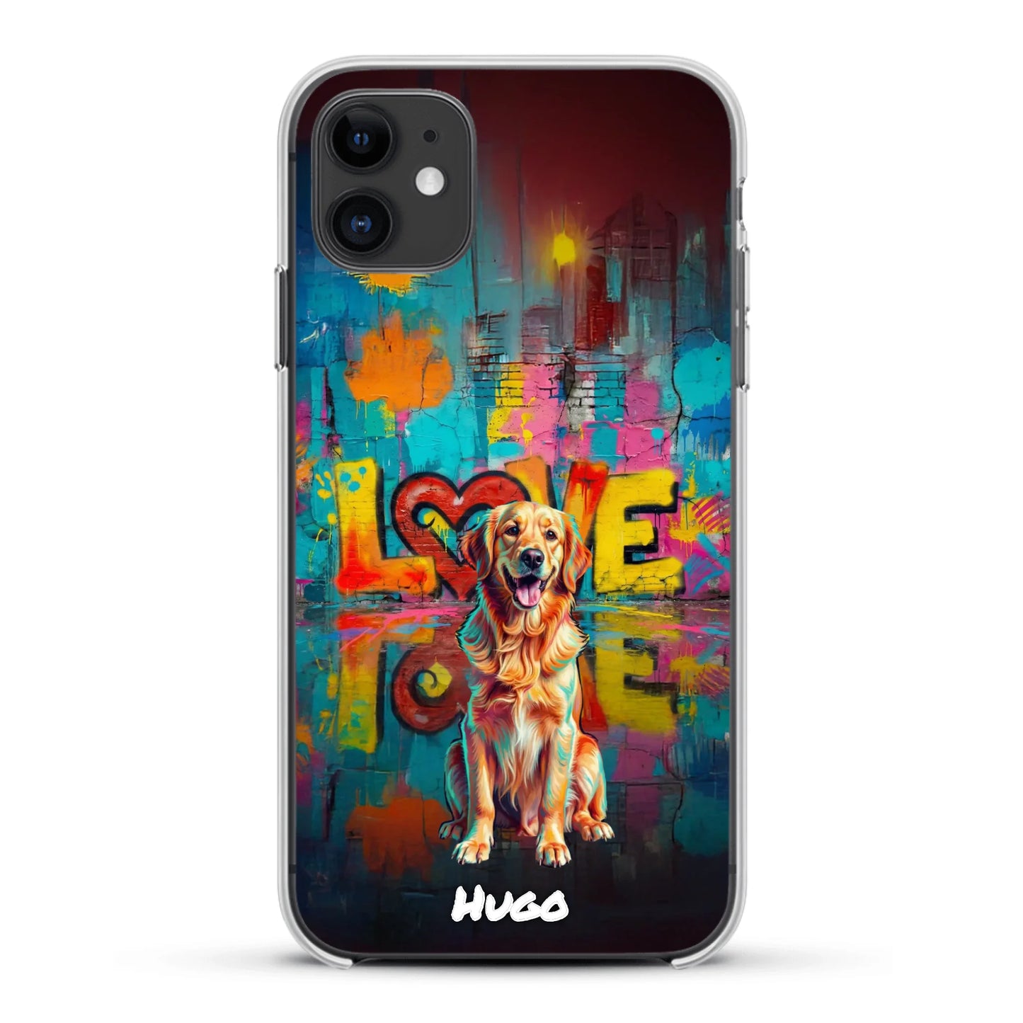 Personligt mobilcover - Streetart