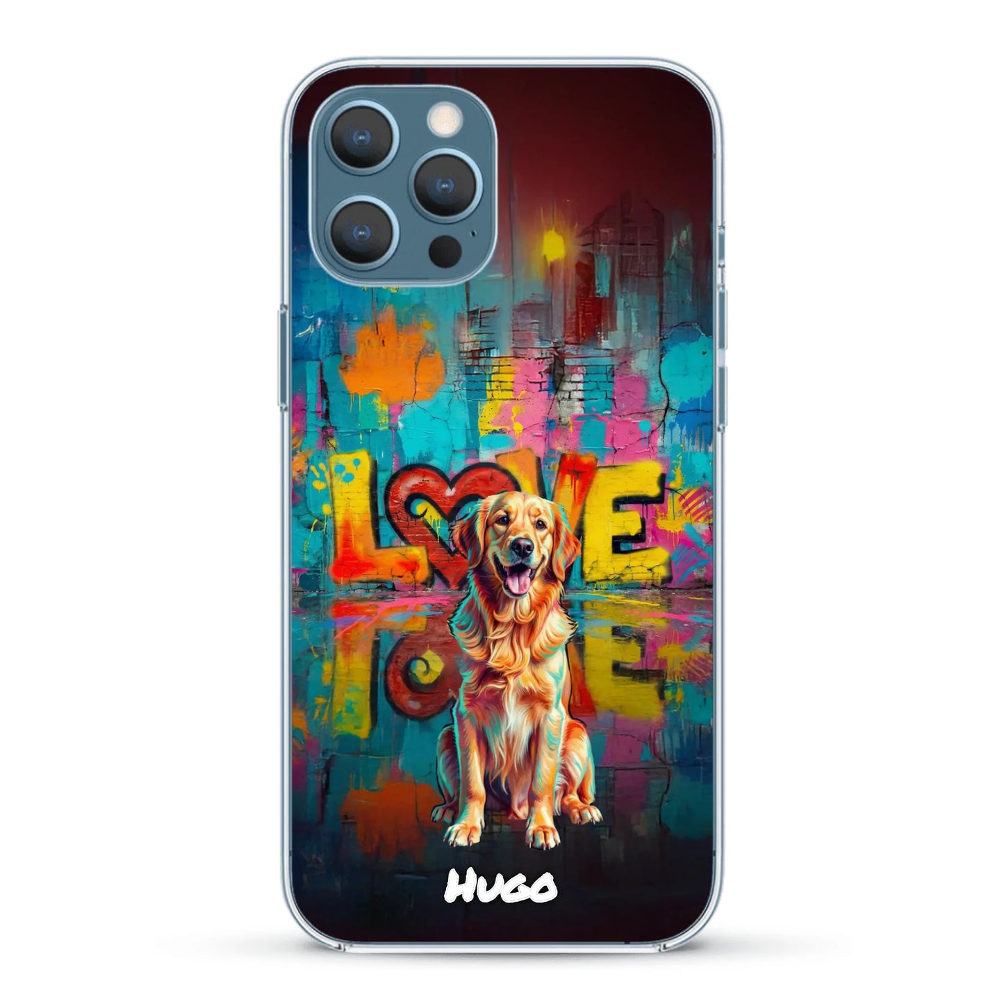 Personligt mobilcover - Streetart